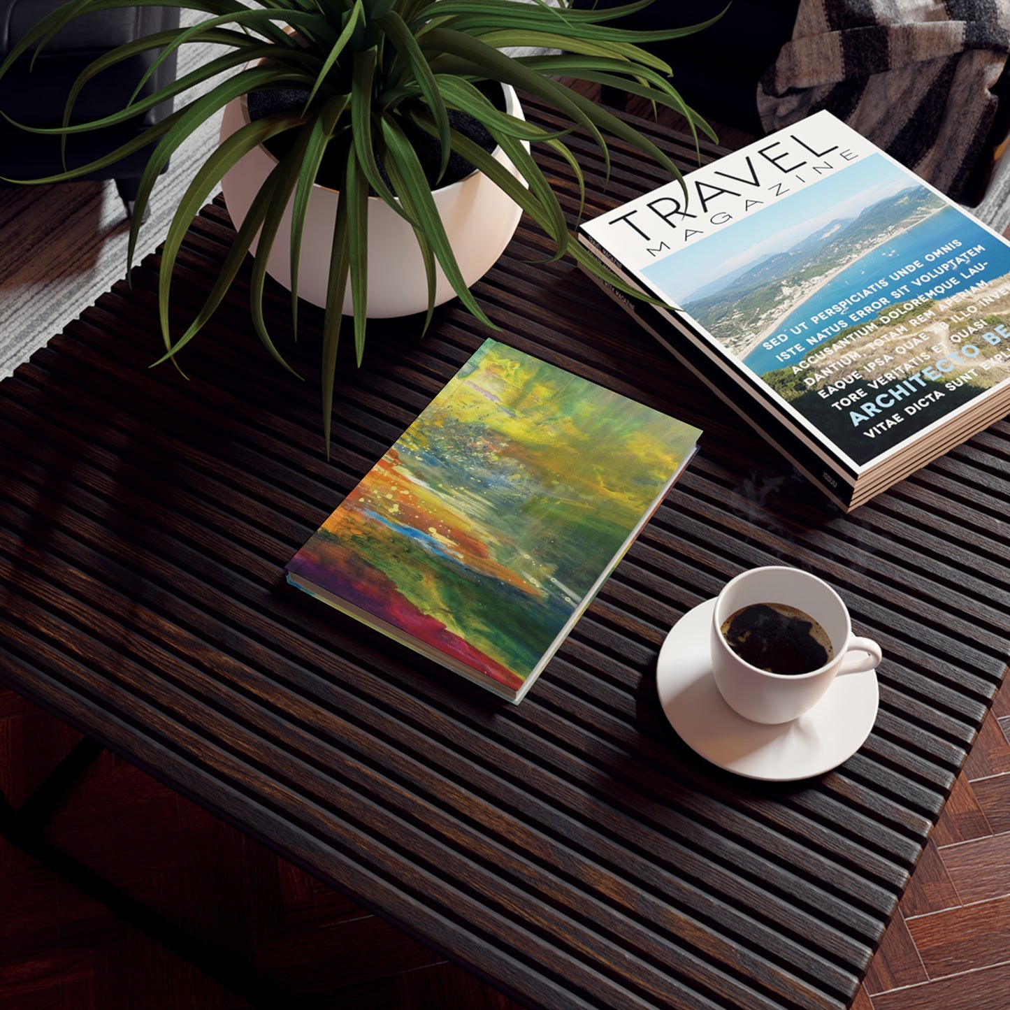 Hard Cover Journal | "The Dance of Life" by Yoram Raanan