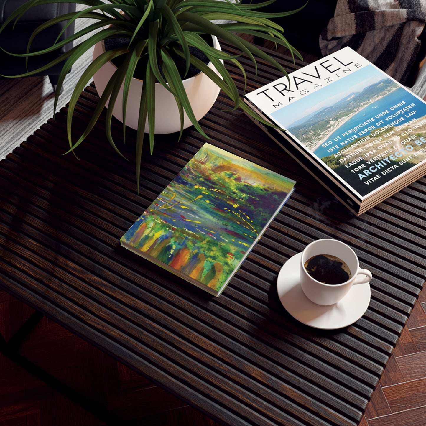 Hard Cover Journal | "Behar Jubilee" by Yoram Raanan