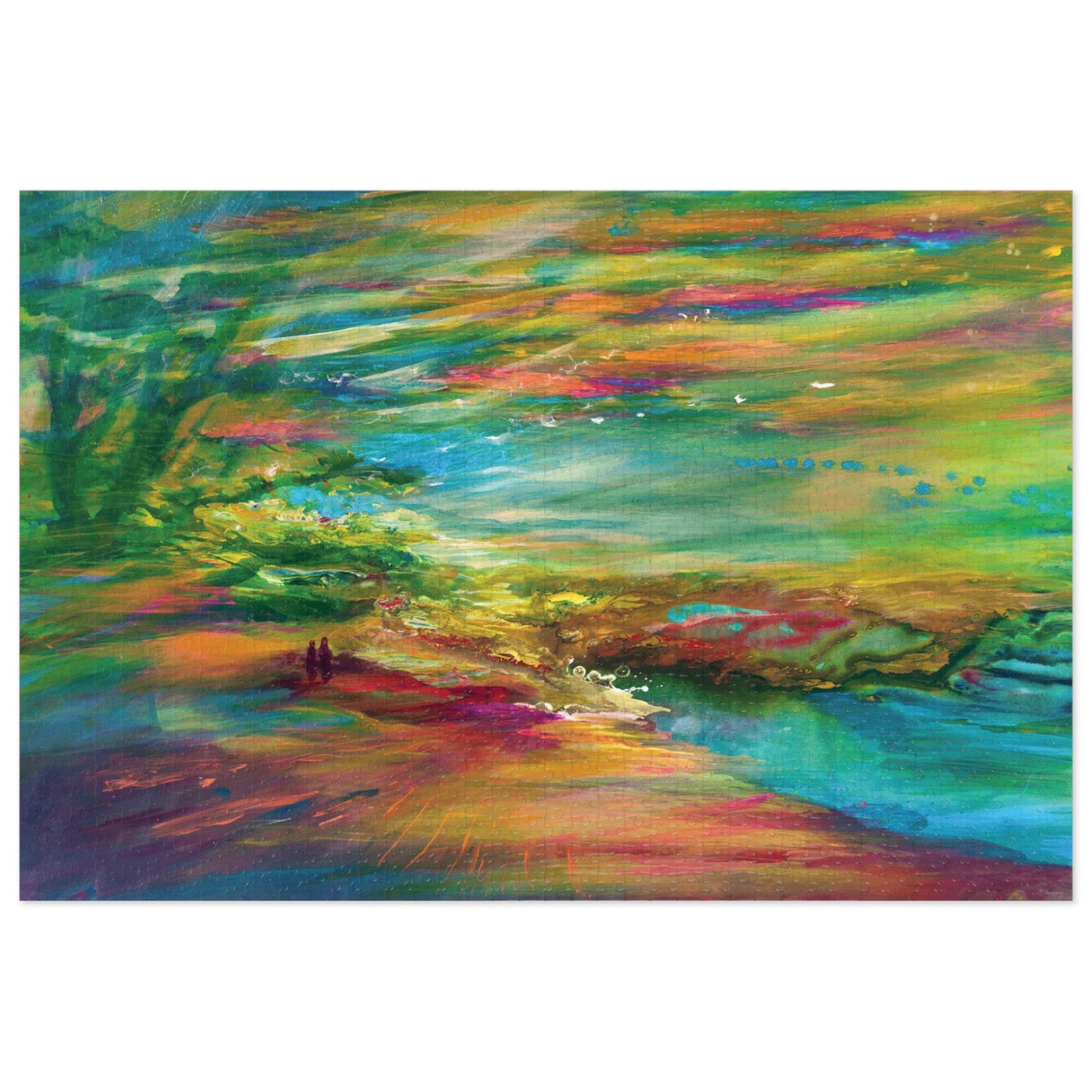 1000 Piece Puzzle | "Bereshit" by Yoram Raanan