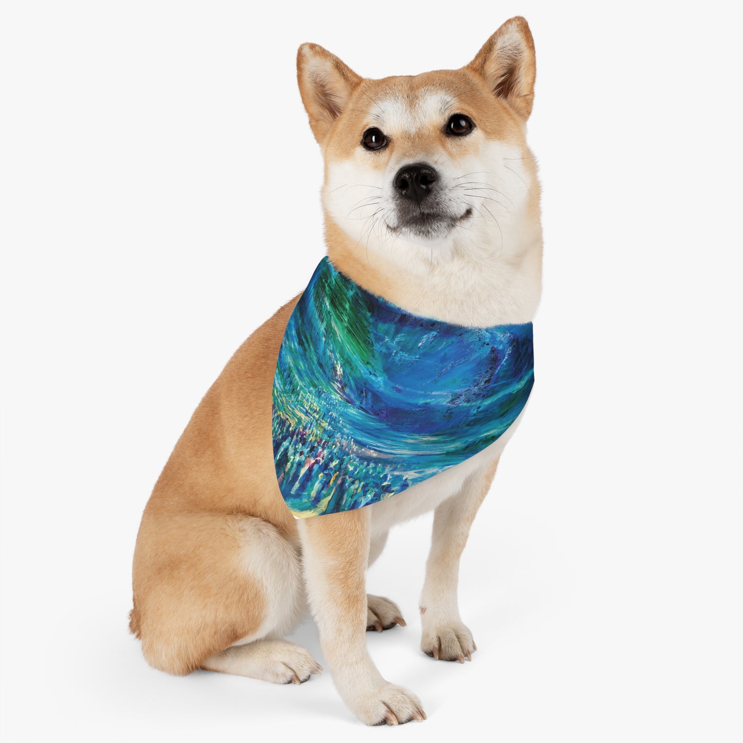 Pet Bandana Collar | "Crossing the Red Sea" by Yoram Raanan