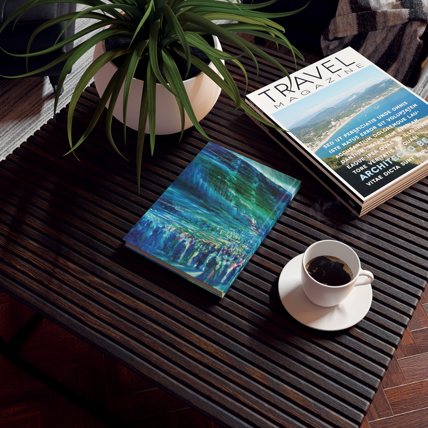 Hard Cover Journal | "Crossing the Red Sea" by Yoram Raanan