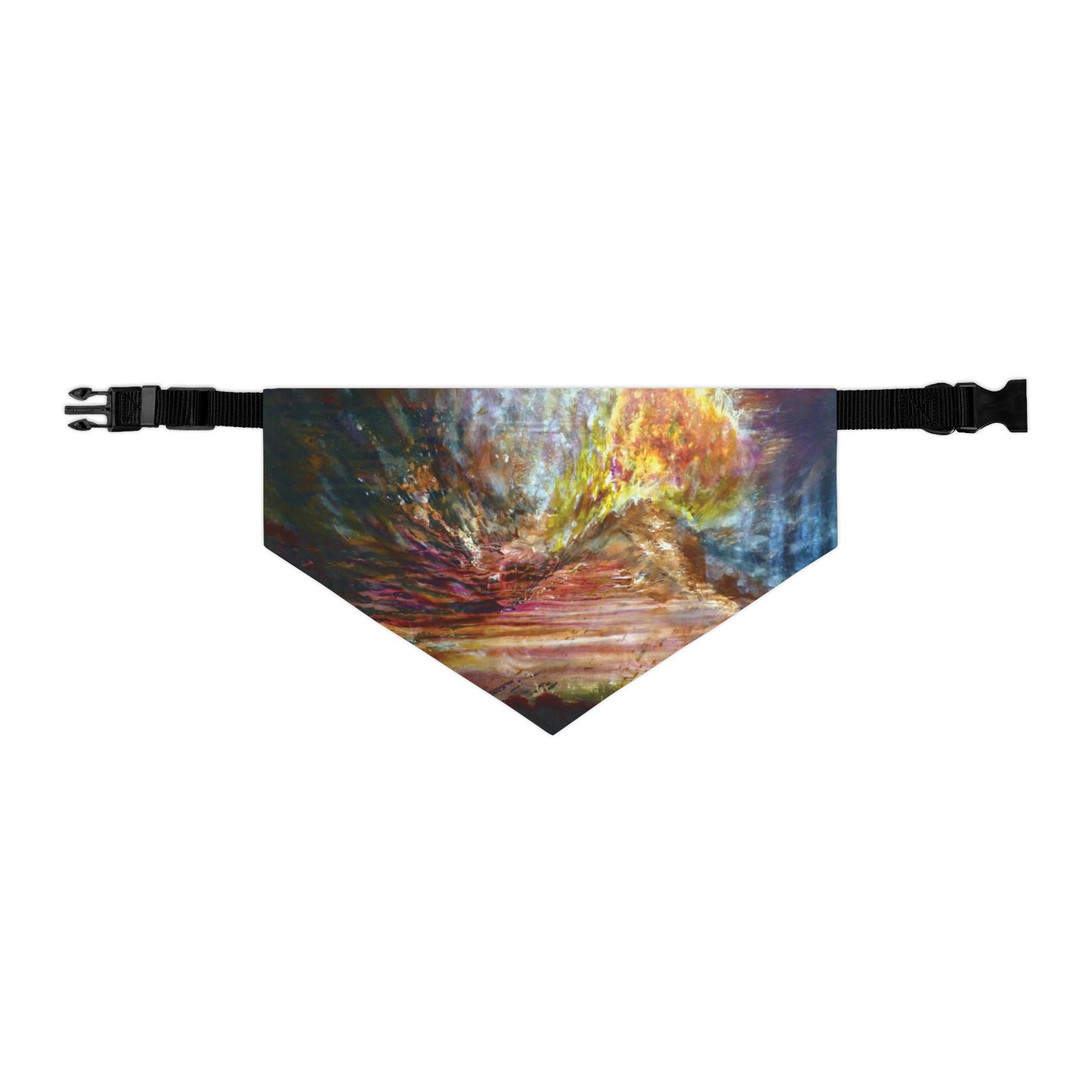 Pet Bandana Collar | "Har Sinai for Now" by Yoram Raanan