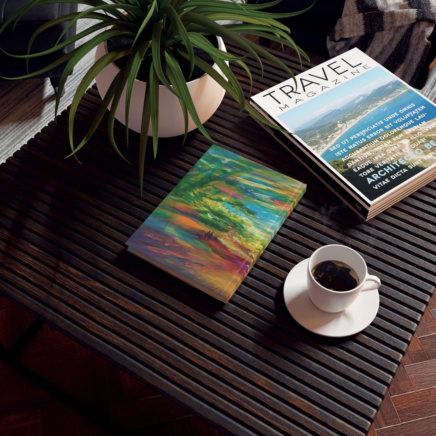 Hard Cover Journal | "Bereshit" by Yoram Raanan