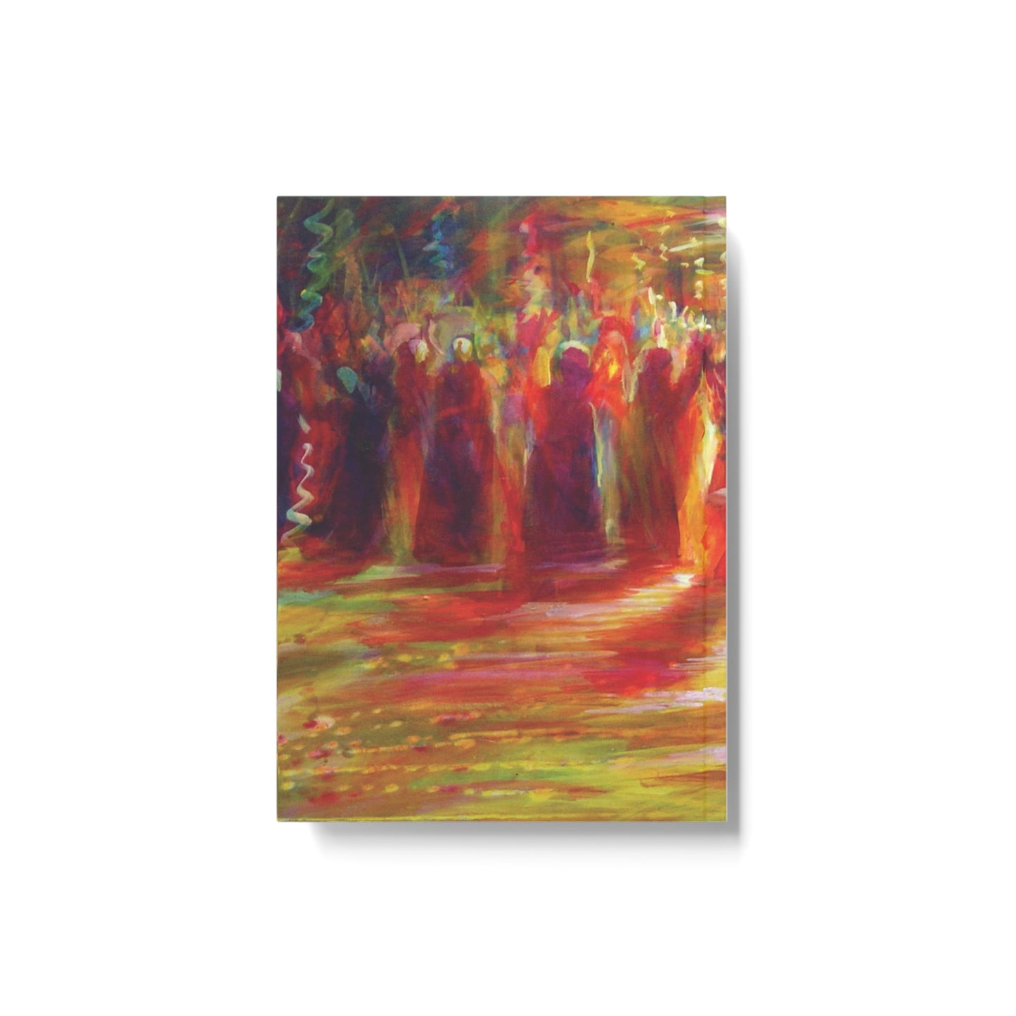 Hard Cover Journal | "Rainbow Dance" by Yoram Raanan