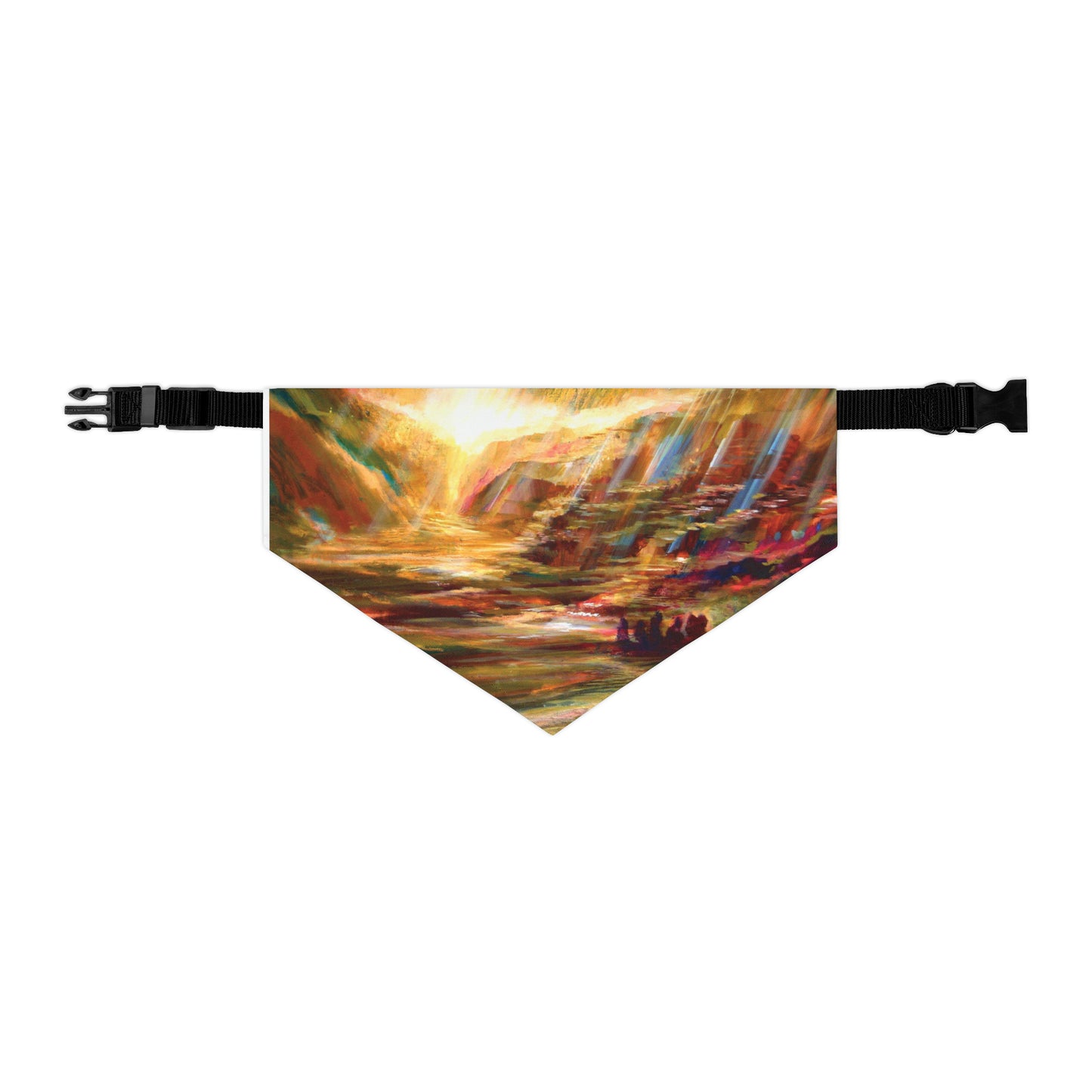 Pet Bandana Collar | "On the Way to Sinai" by Yoram Raanan