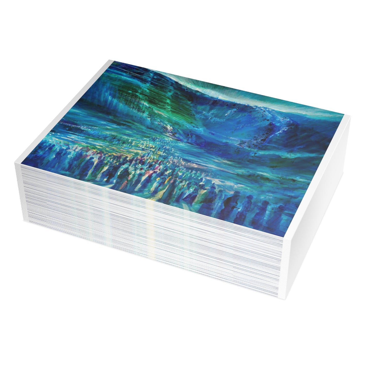 X - ARTWORK ON FRONT NEEDS TO BE FULL BLEED - Yoram Raanan - Greeting Cards