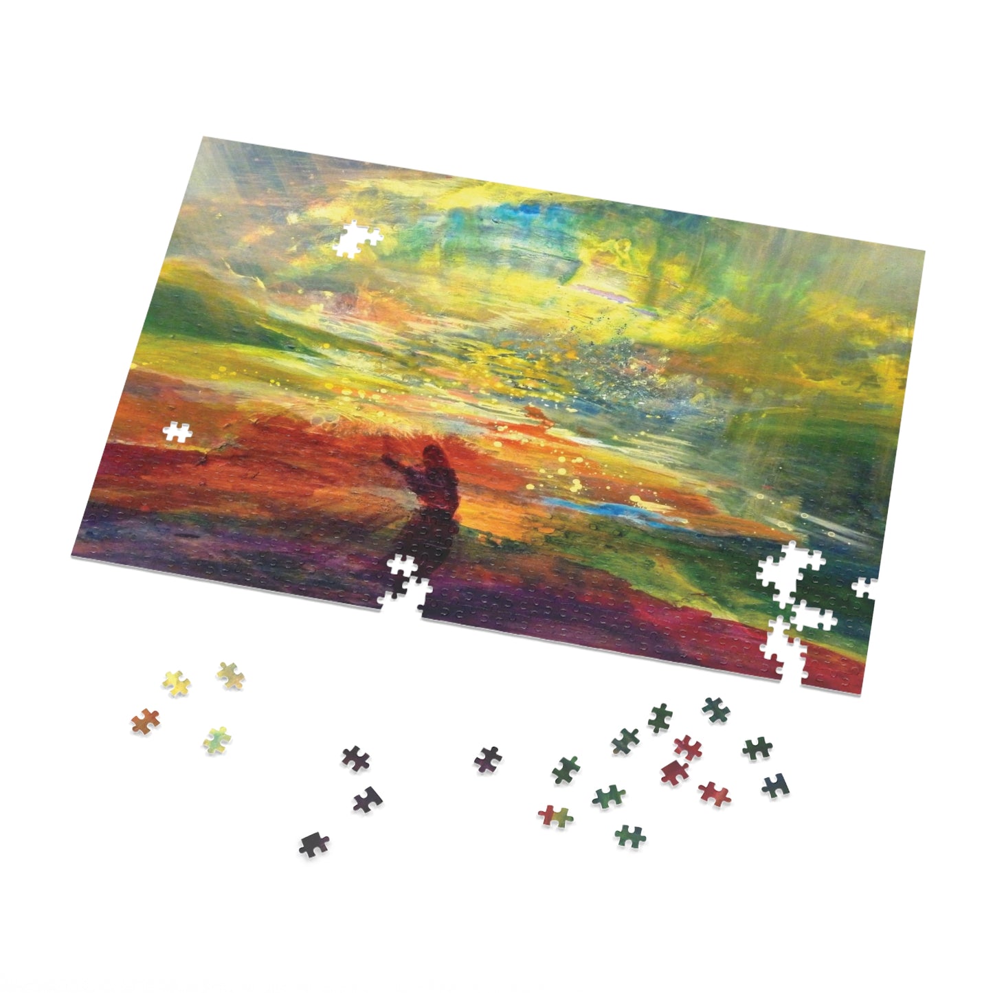 1000 Piece Puzzle | "The Dance of Life" by Yoram Raanan