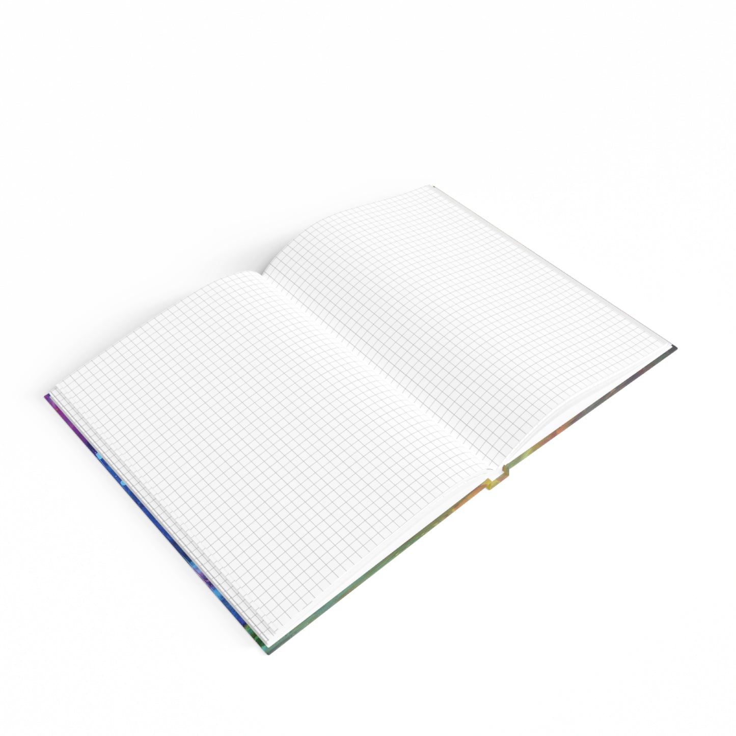 Hard Cover Journal | "Rainbow Dance" by Yoram Raanan