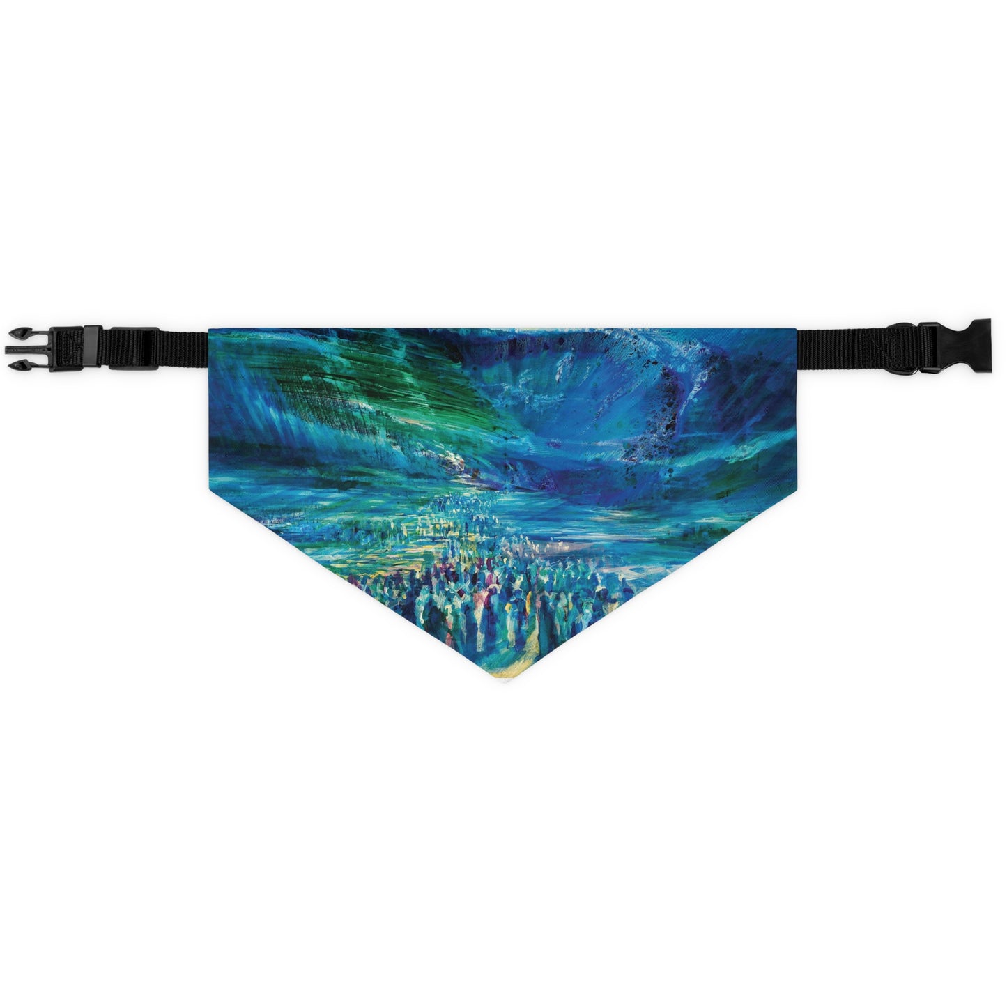 Pet Bandana Collar | "Crossing the Red Sea" by Yoram Raanan