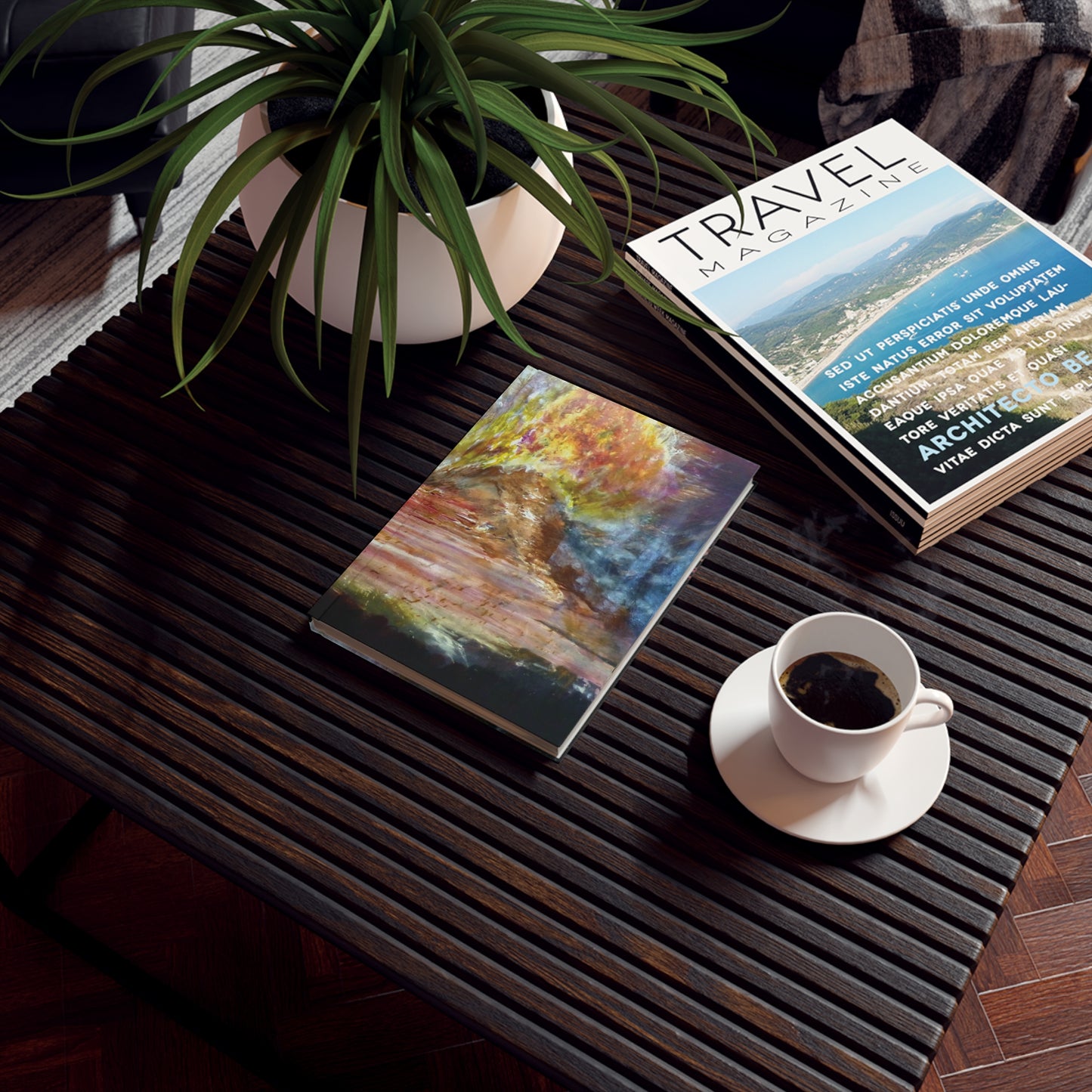 Hard Cover Journal | "Har Sinai for Now" by Yoram Raanan