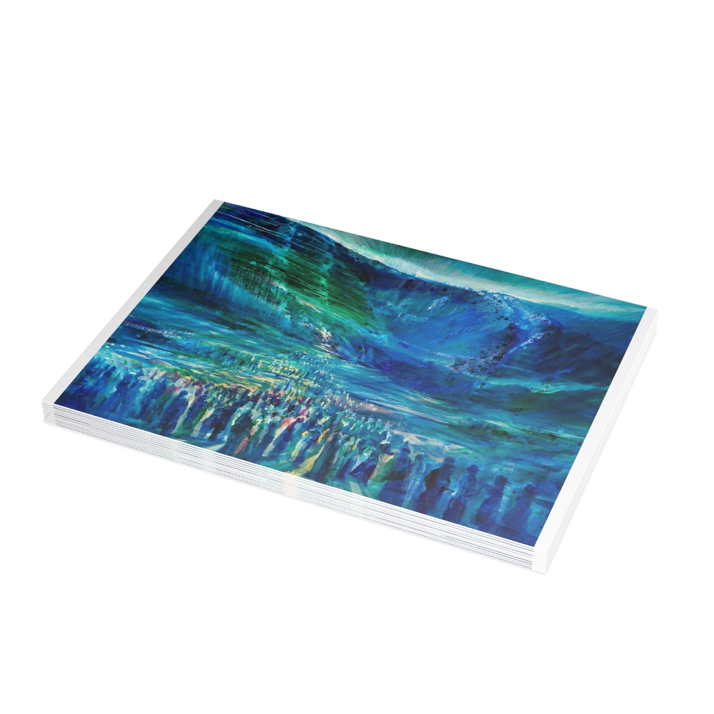 X - ARTWORK ON FRONT NEEDS TO BE FULL BLEED - Yoram Raanan - Greeting Cards