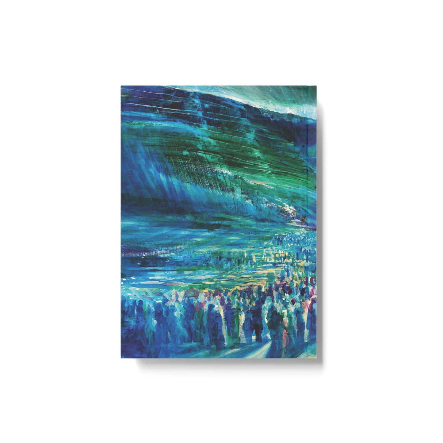 Hard Cover Journal | "Crossing the Red Sea" by Yoram Raanan