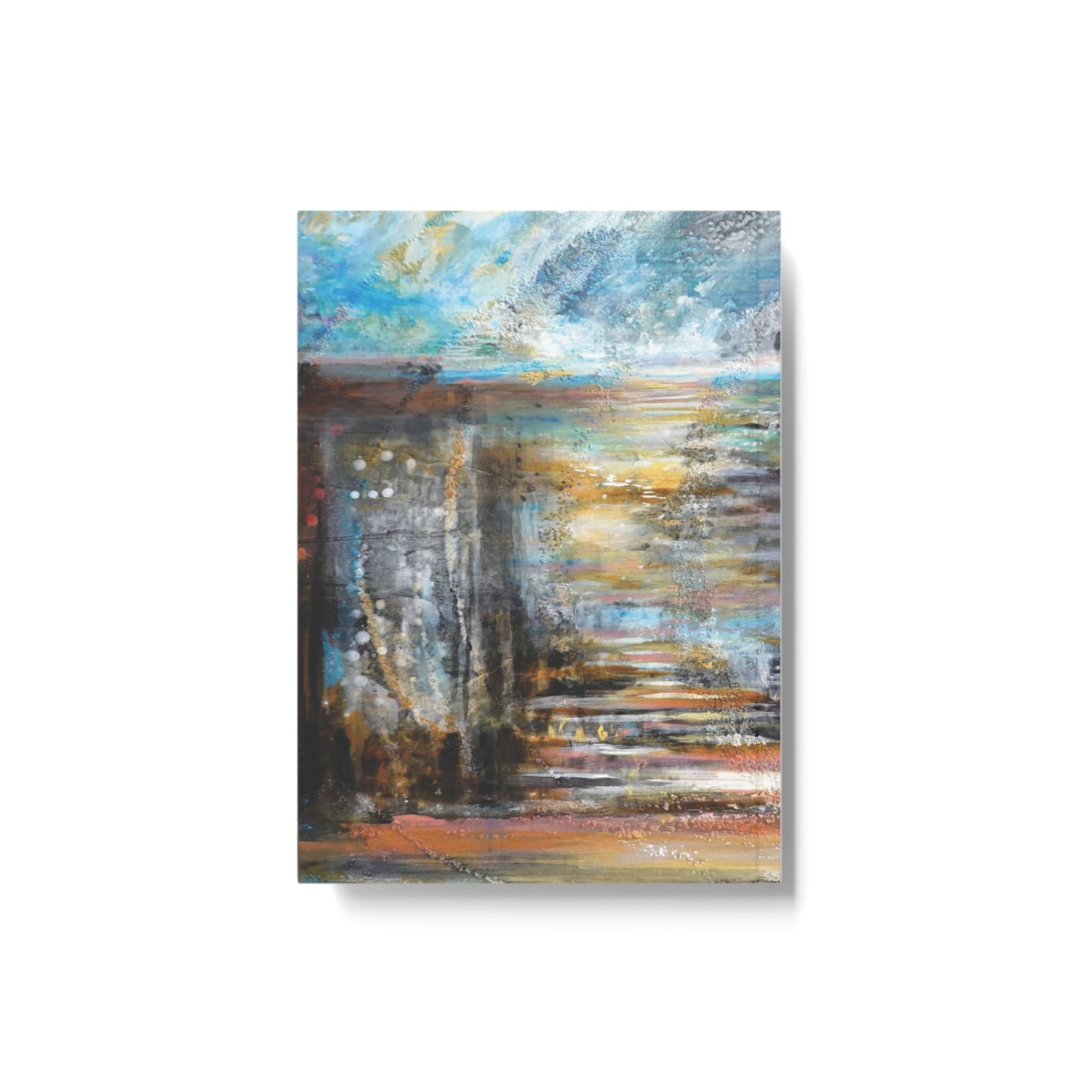 Hard Cover Journal | "Kotel Quiet Time " by Yoram Raanan