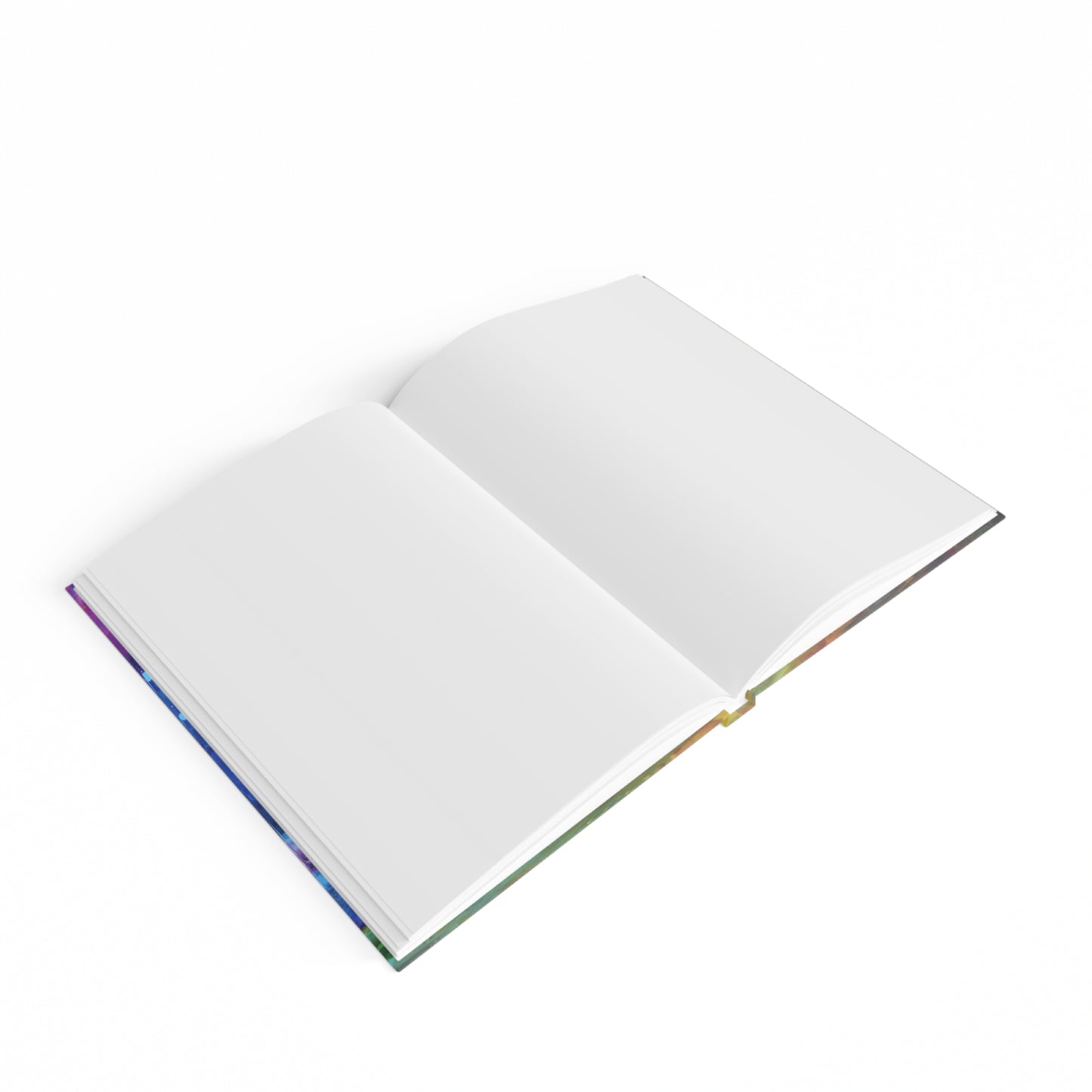 Hard Cover Journal | "Rainbow Dance" by Yoram Raanan