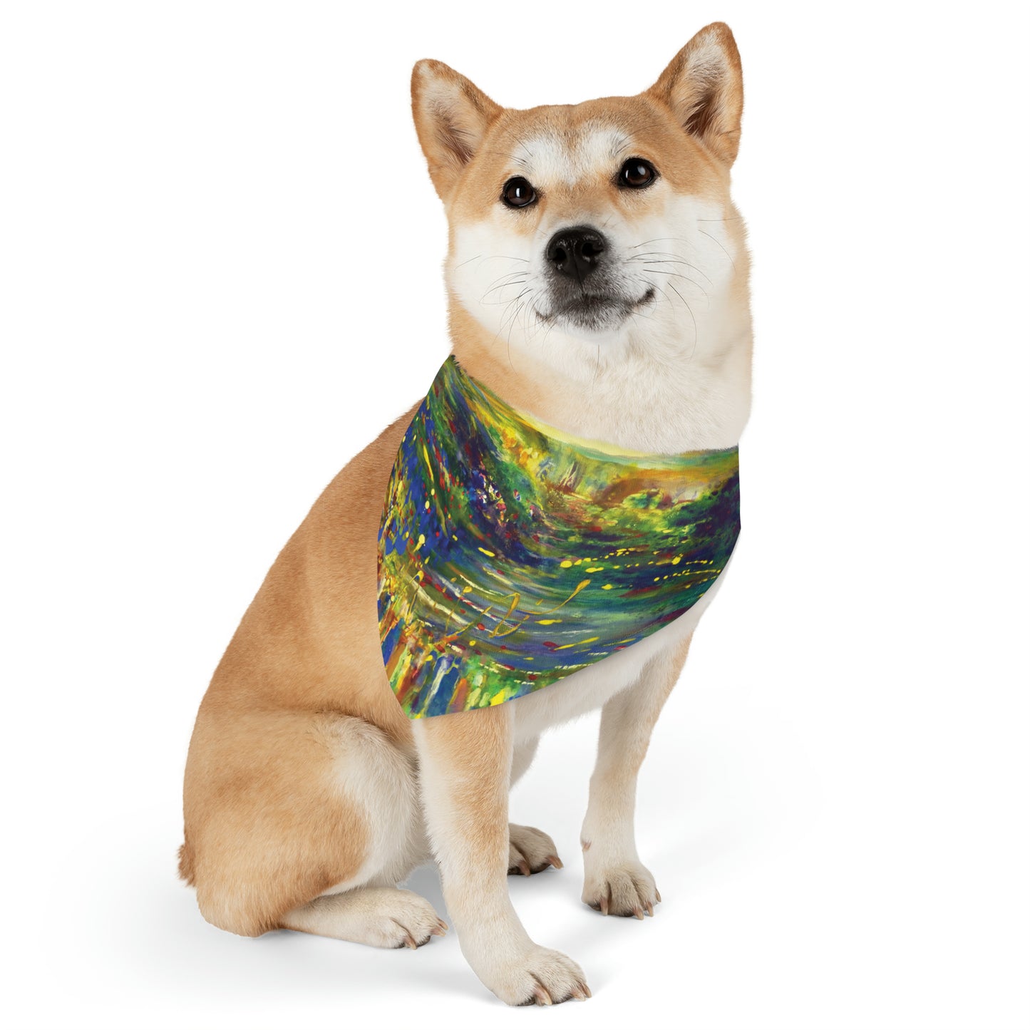 Pet Bandana Collar | "Behar Jubilee" by Yoram Raanan