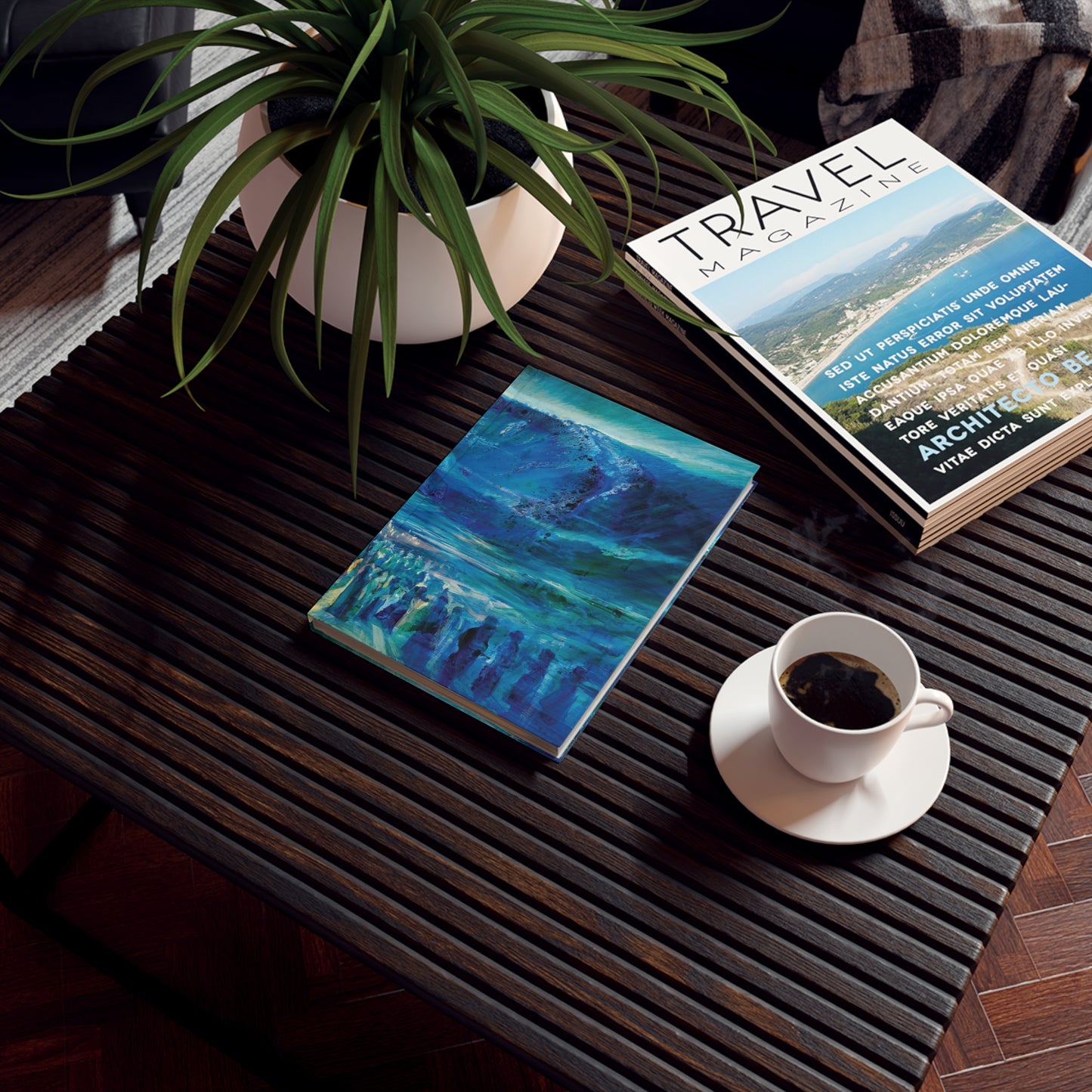 Hard Cover Journal | "Crossing the Red Sea" by Yoram Raanan