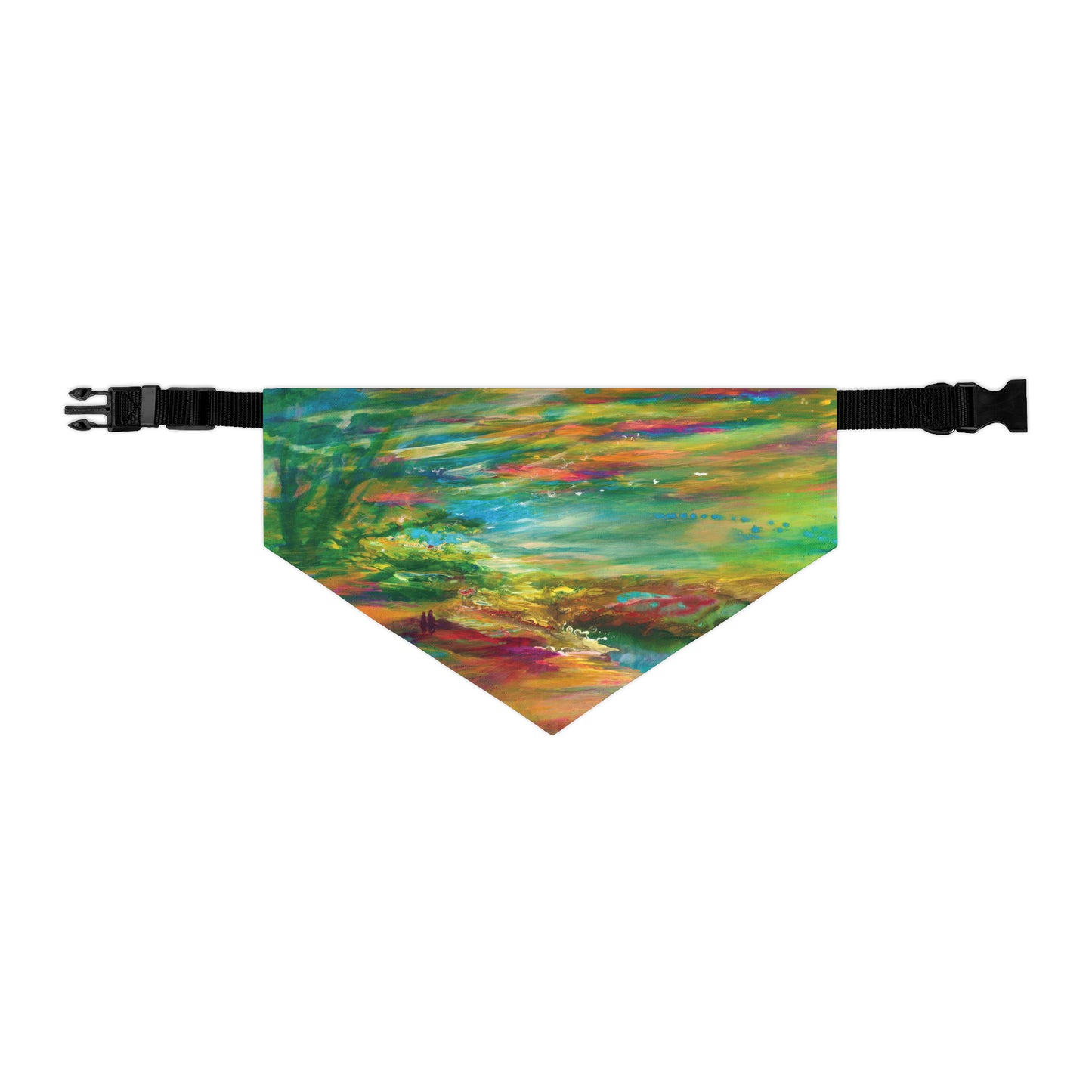 Pet Bandana Collar | "Bereshit" by Yoram Raanan