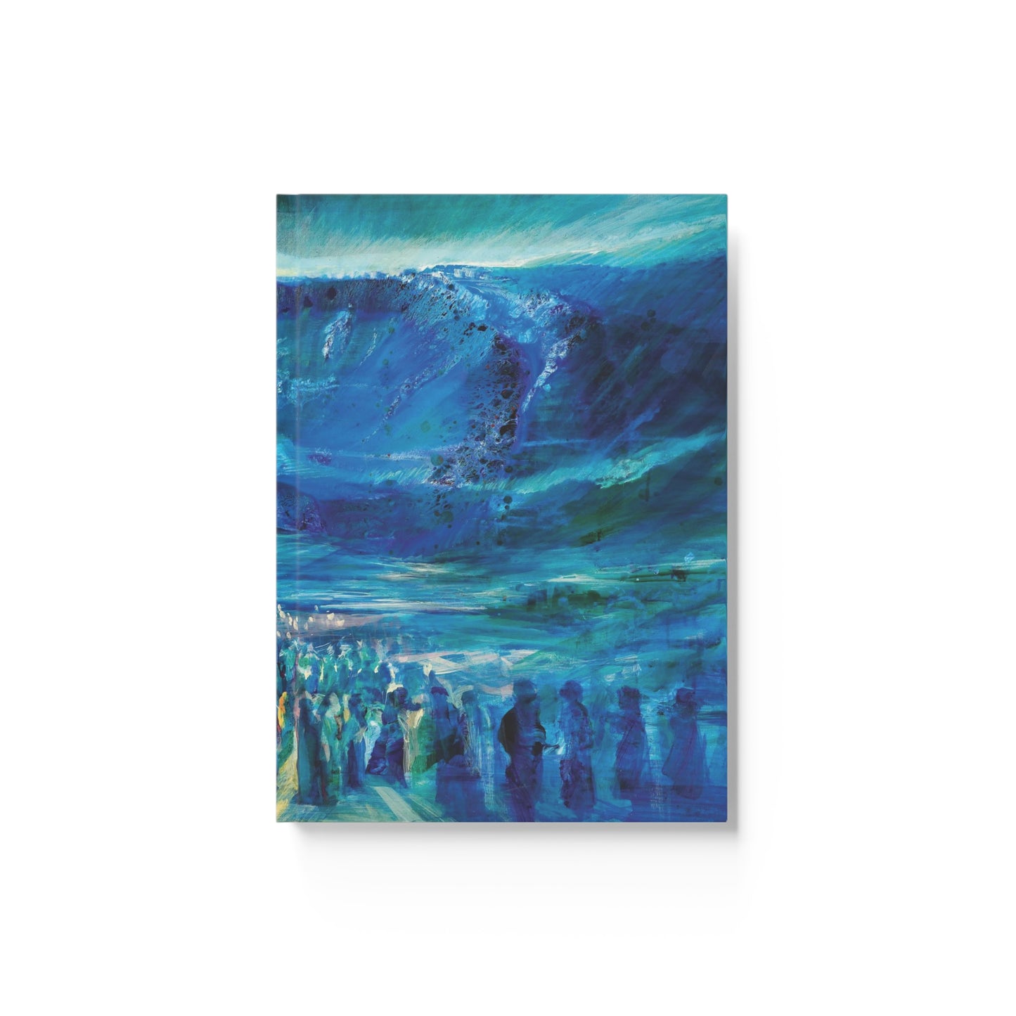 Hard Cover Journal | "Crossing the Red Sea" by Yoram Raanan