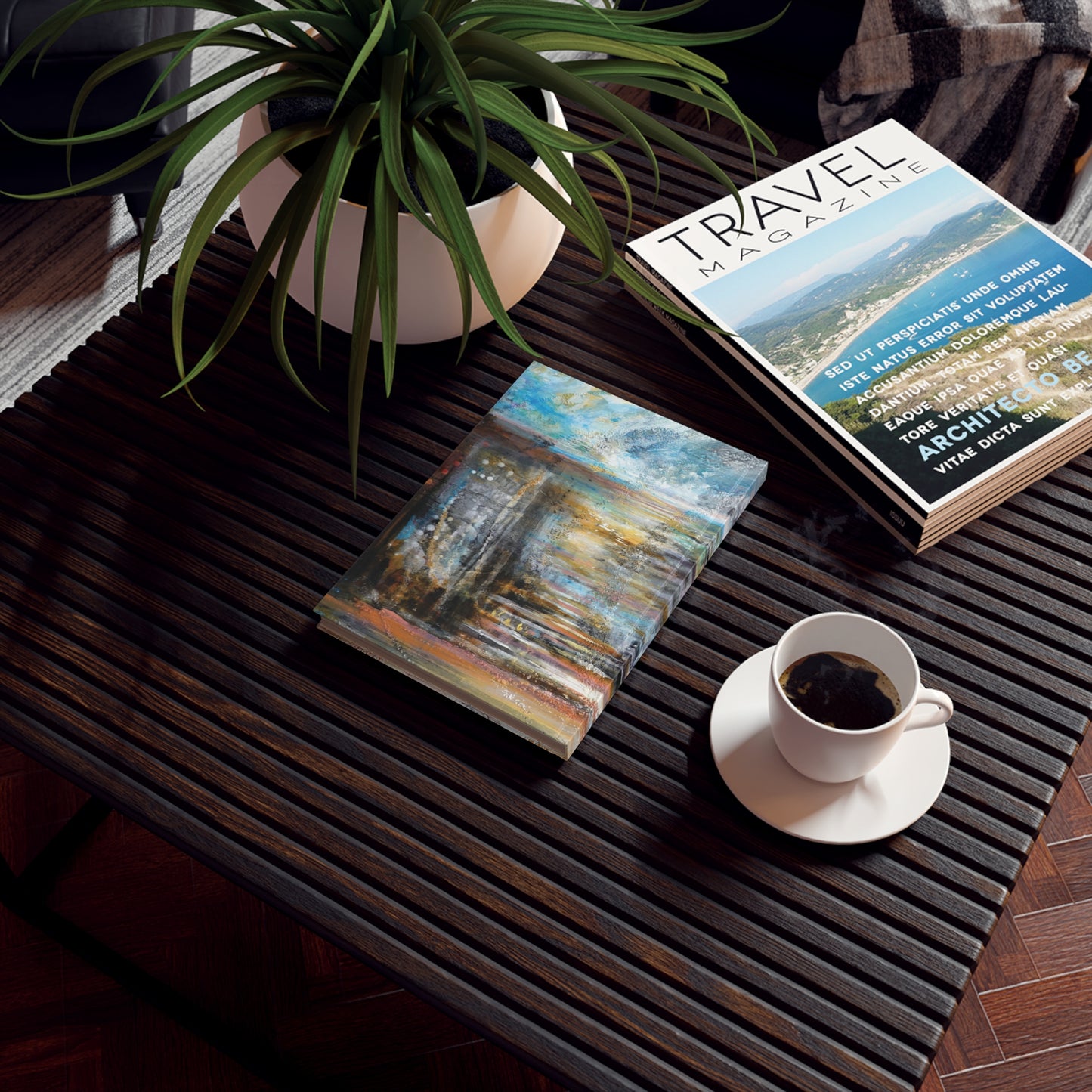 Hard Cover Journal | "Kotel Quiet Time " by Yoram Raanan