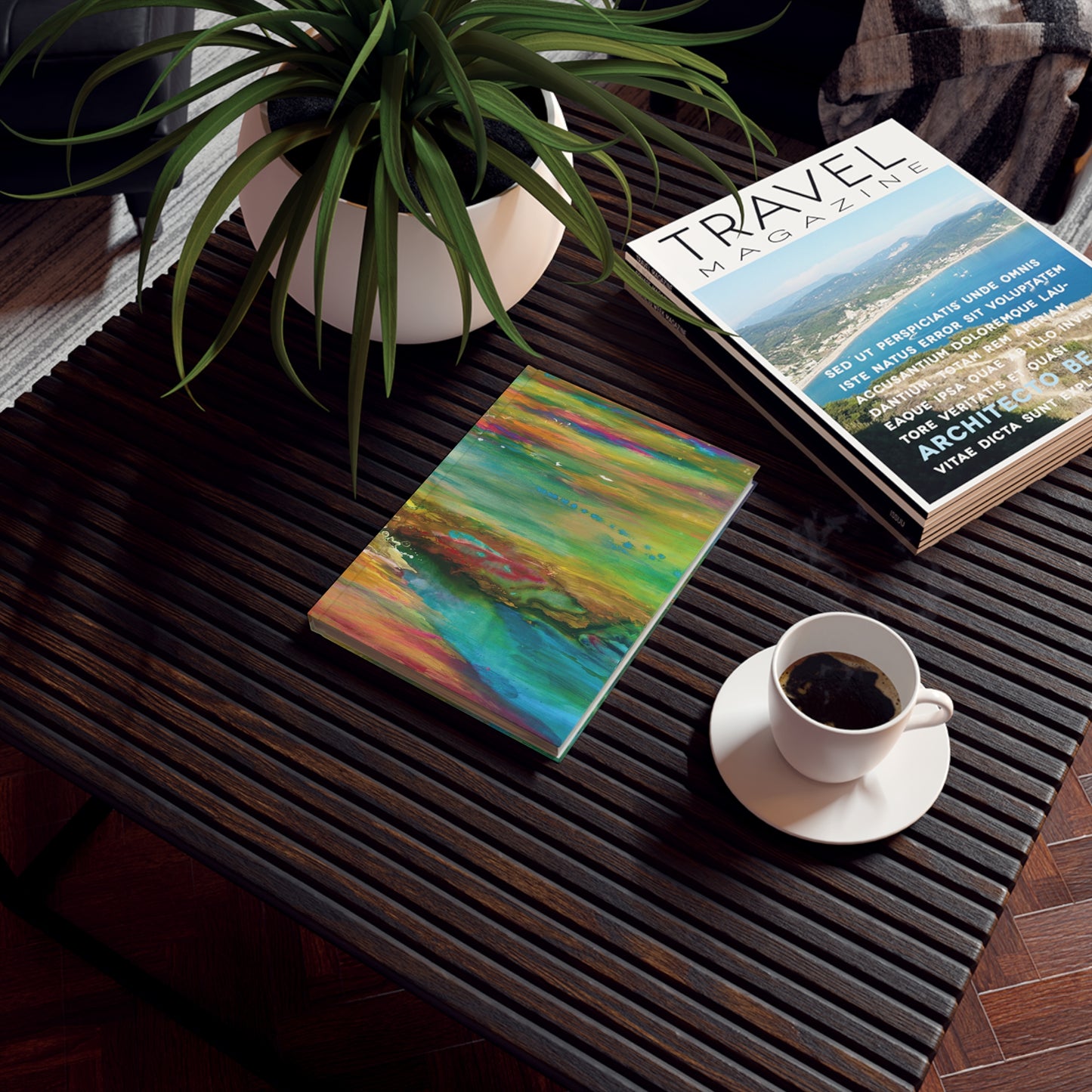 Hard Cover Journal | "Bereshit" by Yoram Raanan