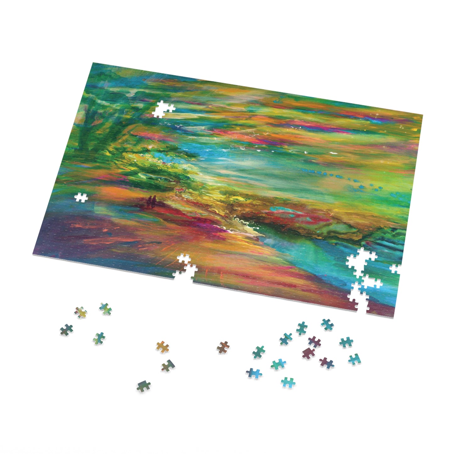 1000 Piece Puzzle | "Bereshit" by Yoram Raanan