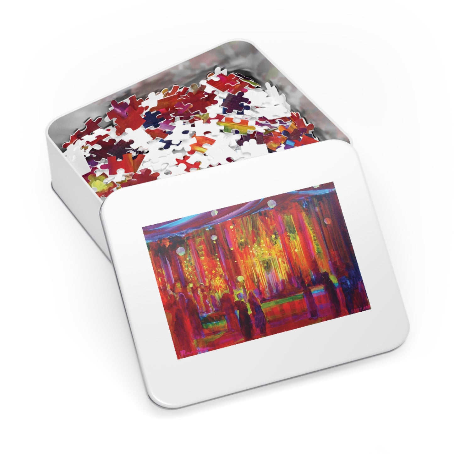 1000 Piece Puzzle | "Purim Night" by Yoram Raanan