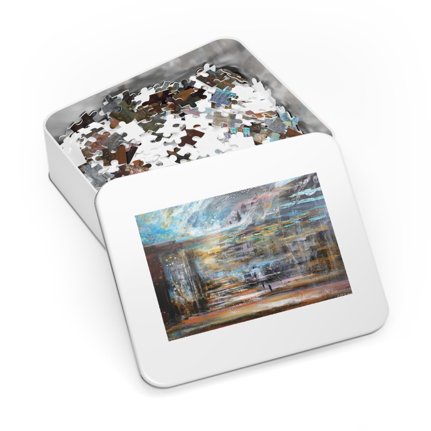 1000 Piece Puzzle | "Kotel Quiet Time" by Yoram Raanan
