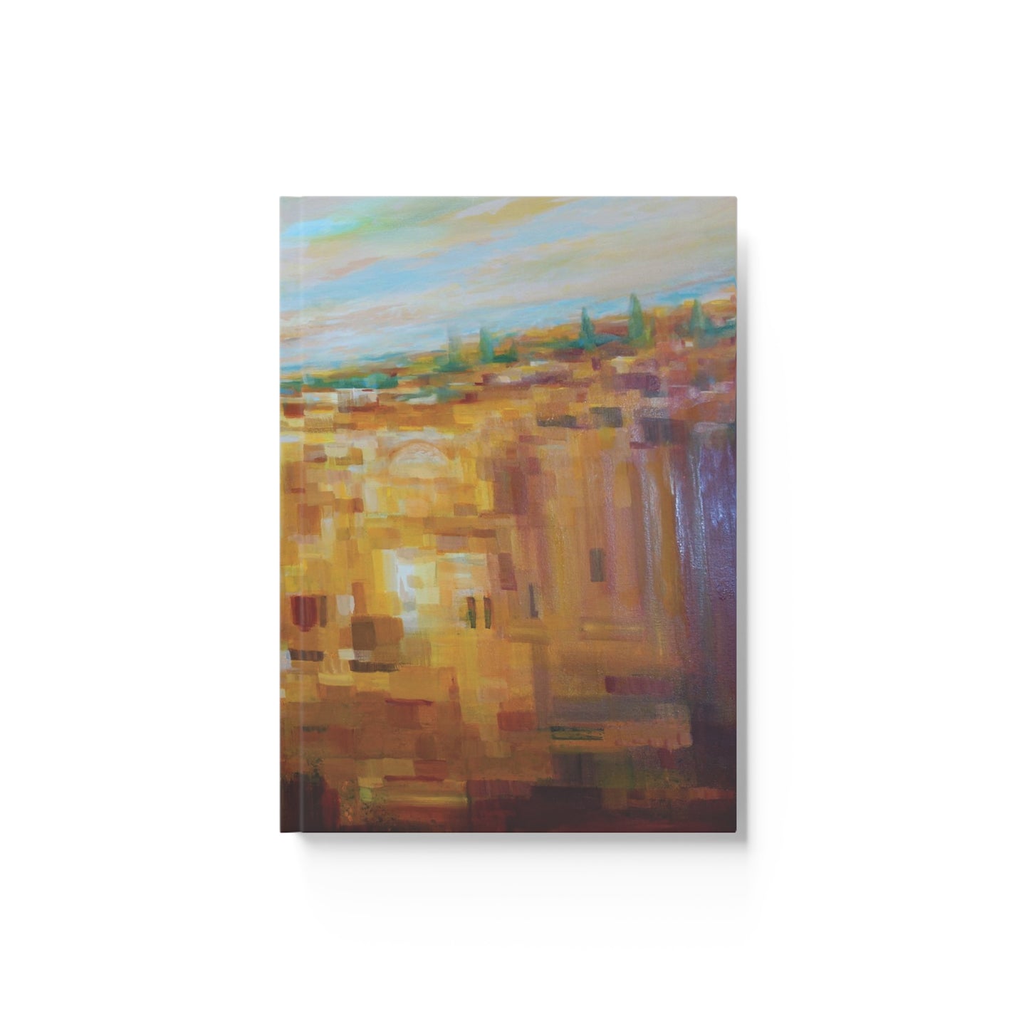 Hard Cover Journal | "Jerusalem Tree of Life" by Yoram Raanan