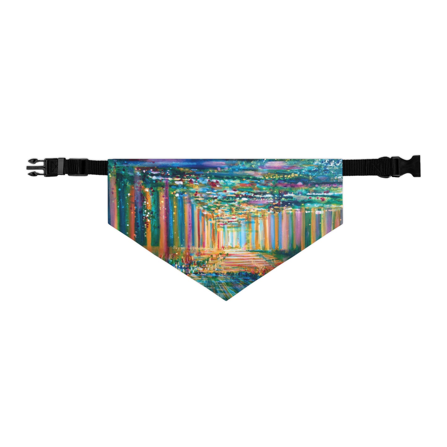 Pet Bandana Collar | "Bishvili Rose" by Yoram Raanan