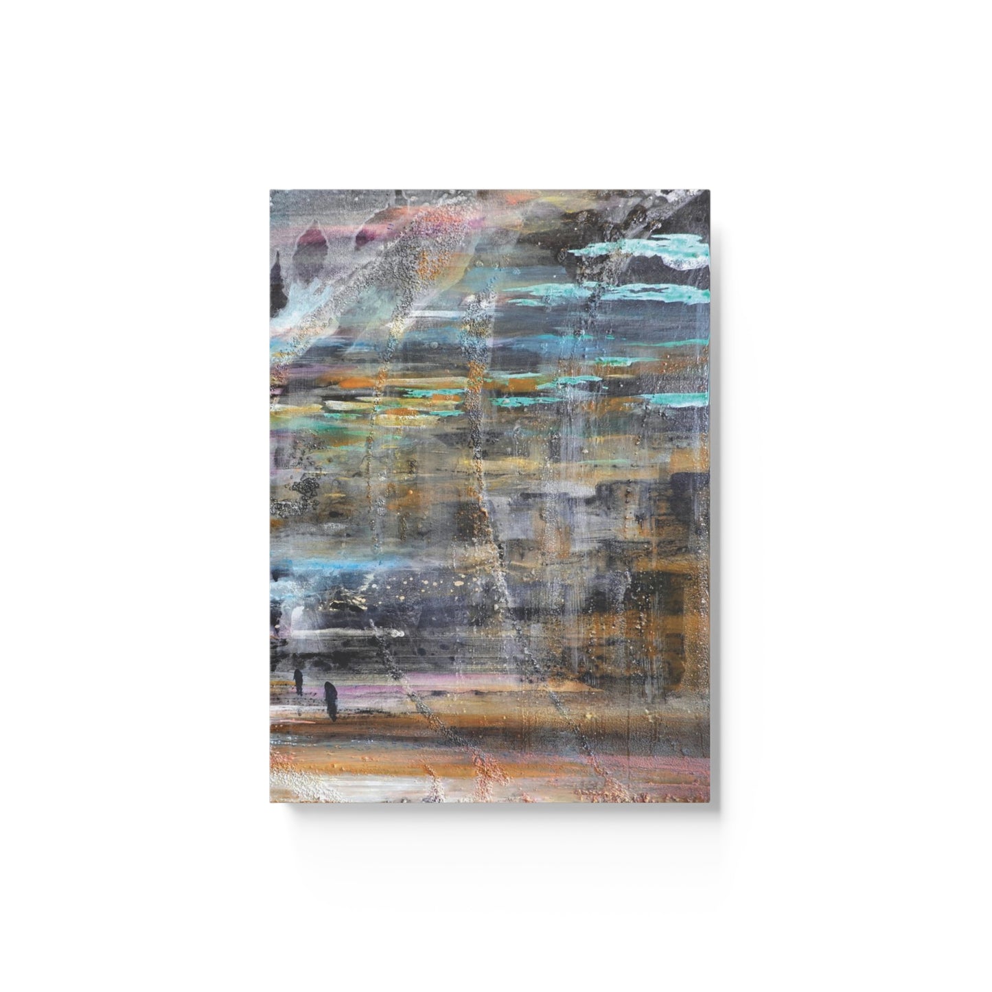 Hard Cover Journal | "Kotel Quiet Time " by Yoram Raanan