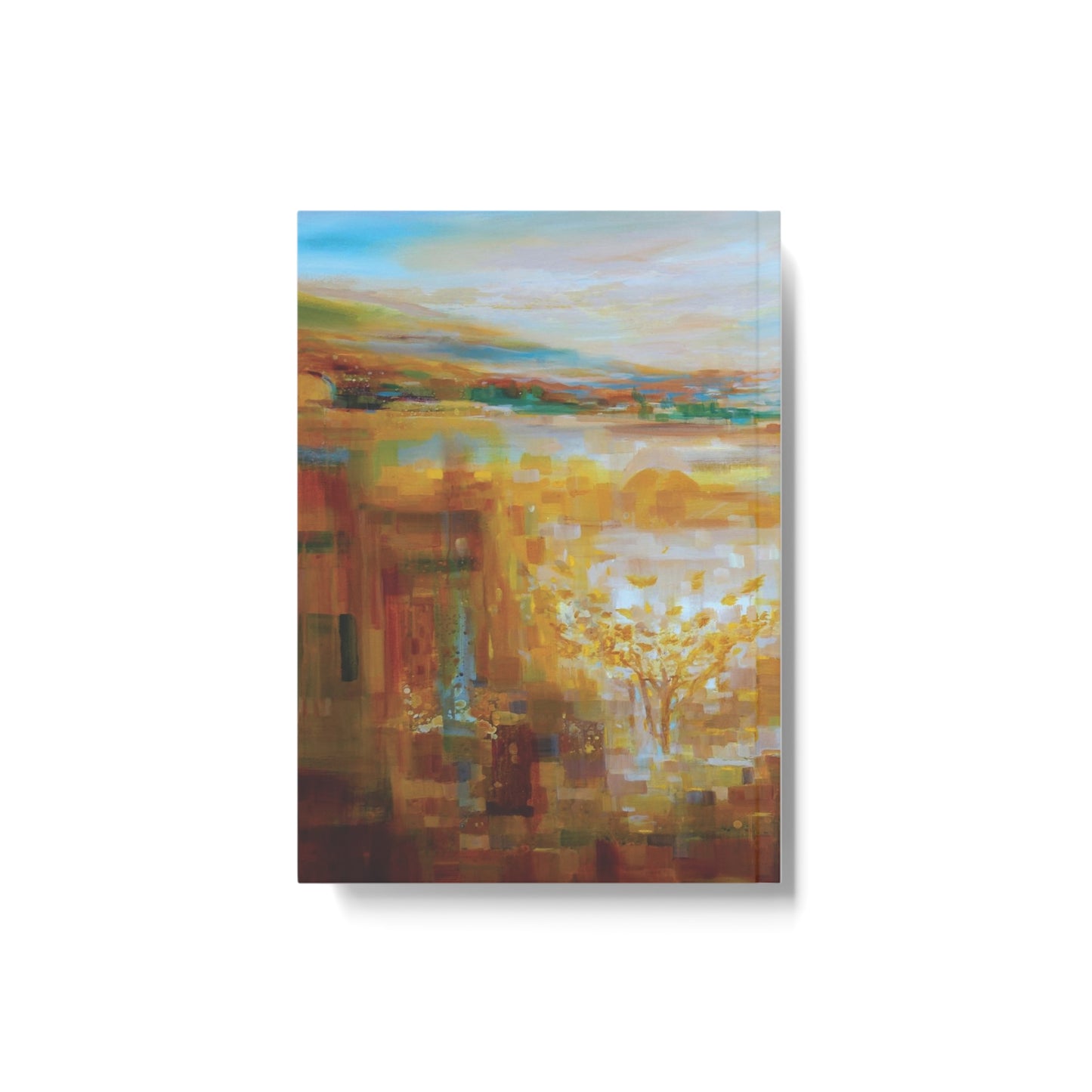 Hard Cover Journal | "Jerusalem Tree of Life" by Yoram Raanan