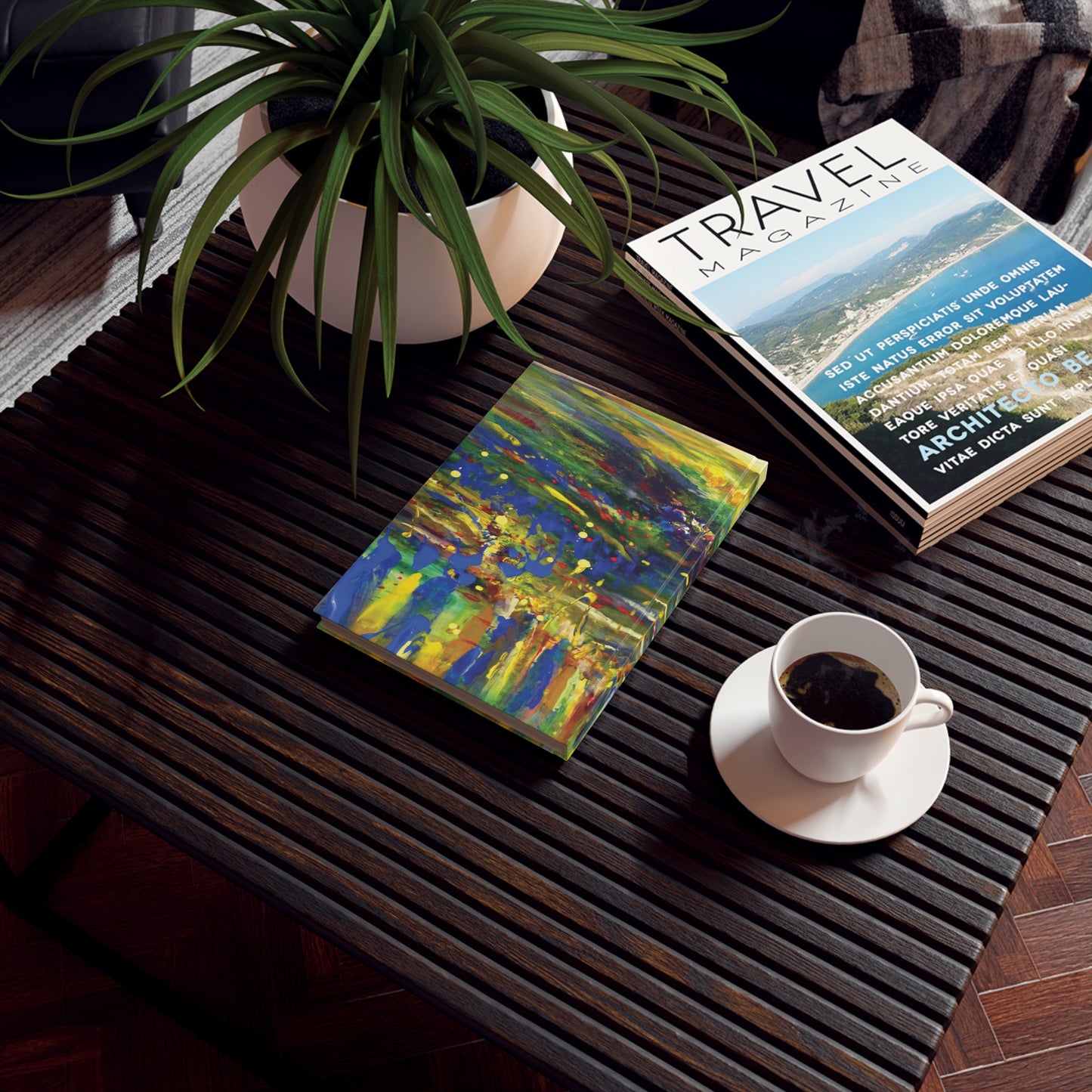 Hard Cover Journal | "Behar Jubilee" by Yoram Raanan