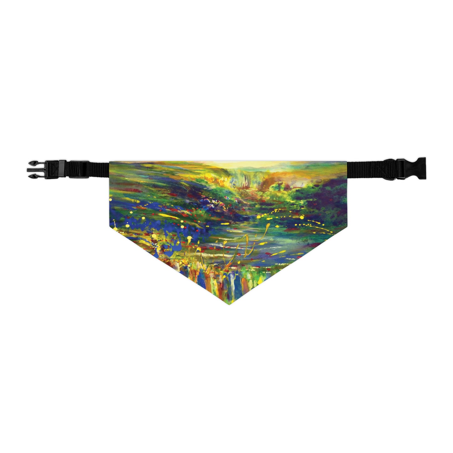Pet Bandana Collar | "Behar Jubilee" by Yoram Raanan