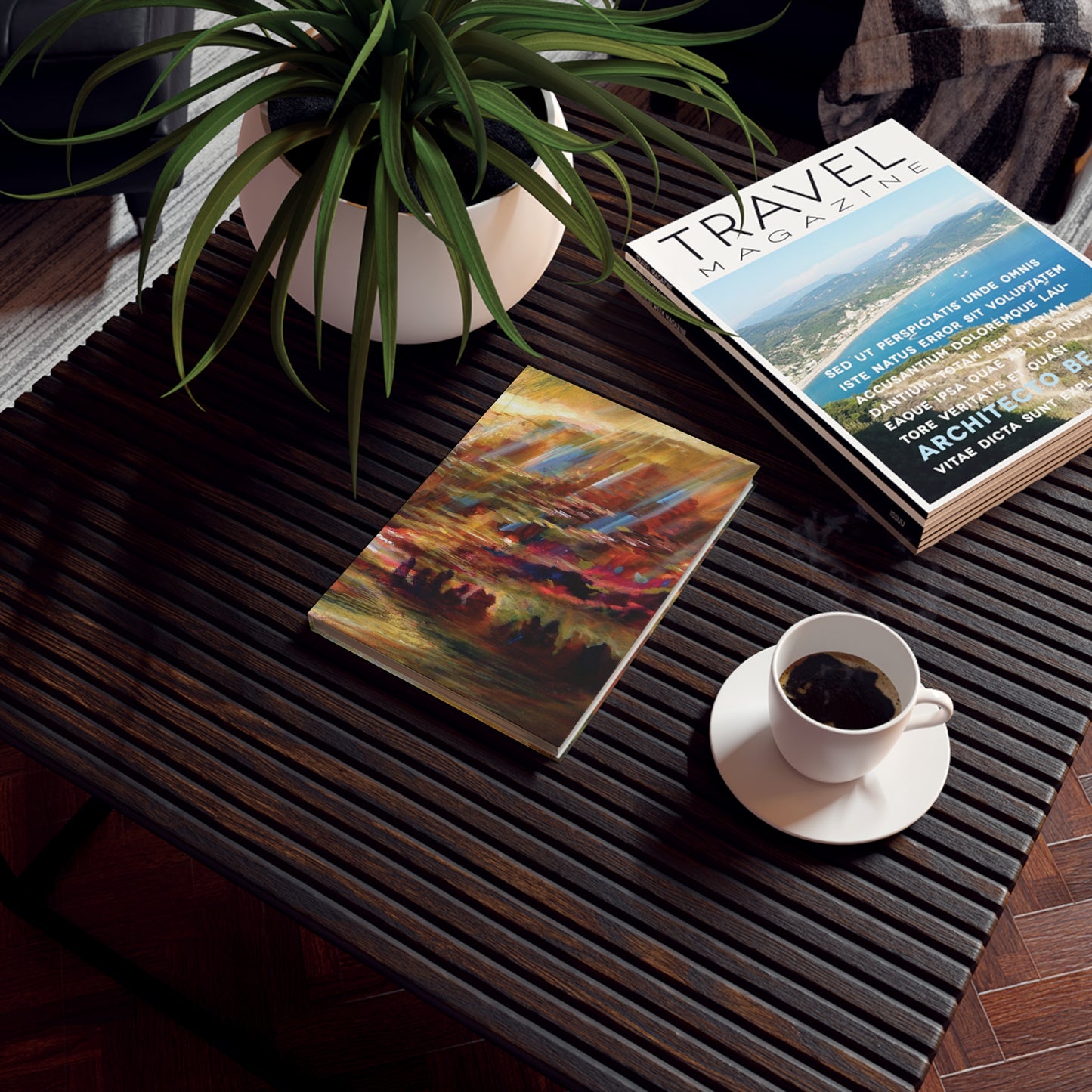 Hard Cover Journal | "On the Way to Sinai" by Yoram Raanan