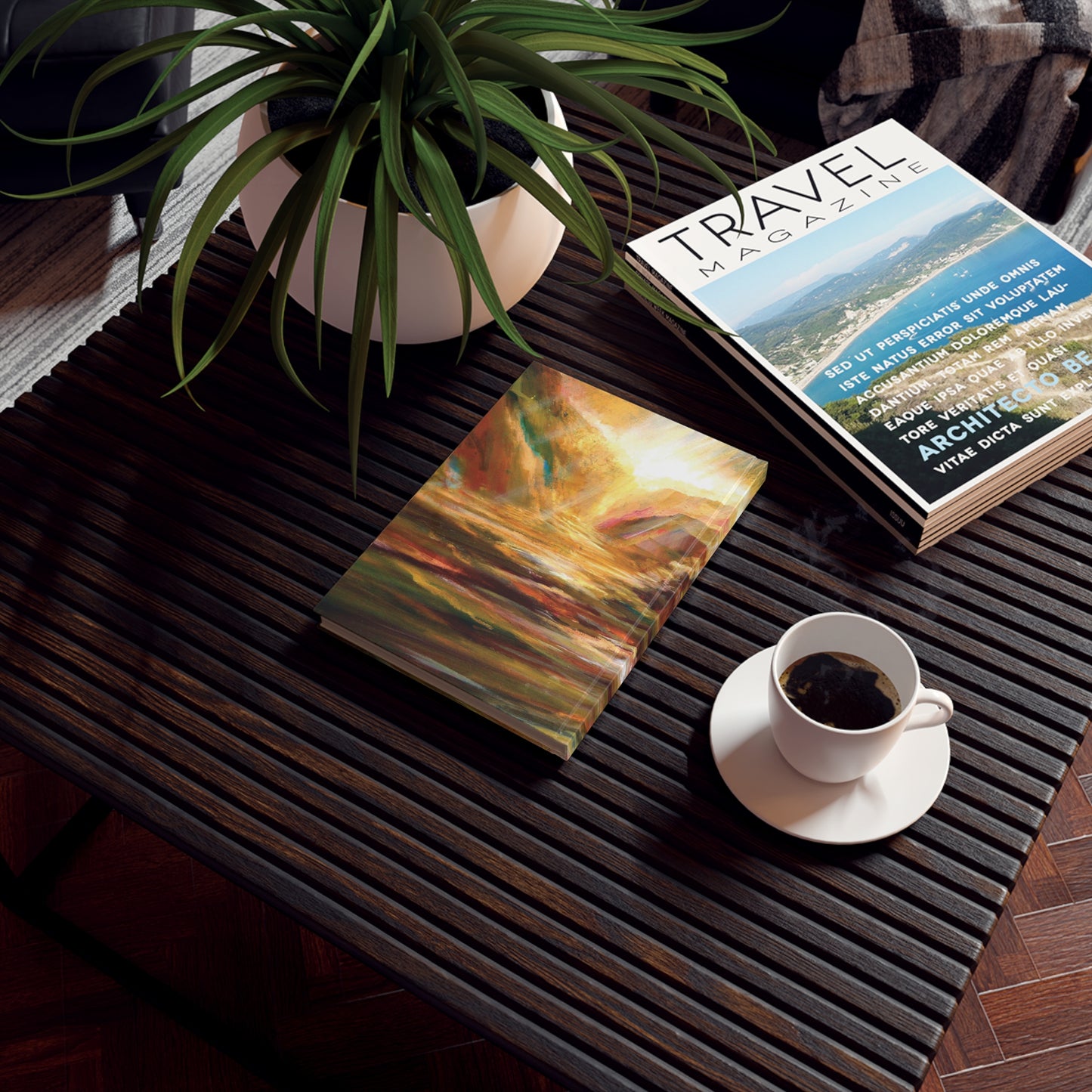 Hard Cover Journal | "On the Way to Sinai" by Yoram Raanan