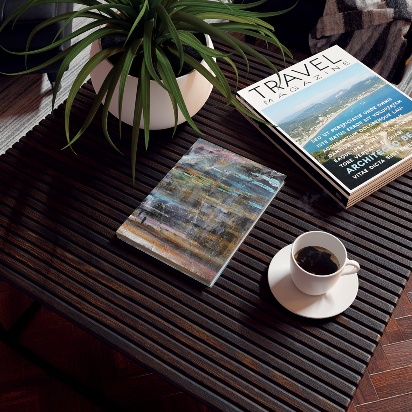 Hard Cover Journal | "Kotel Quiet Time " by Yoram Raanan