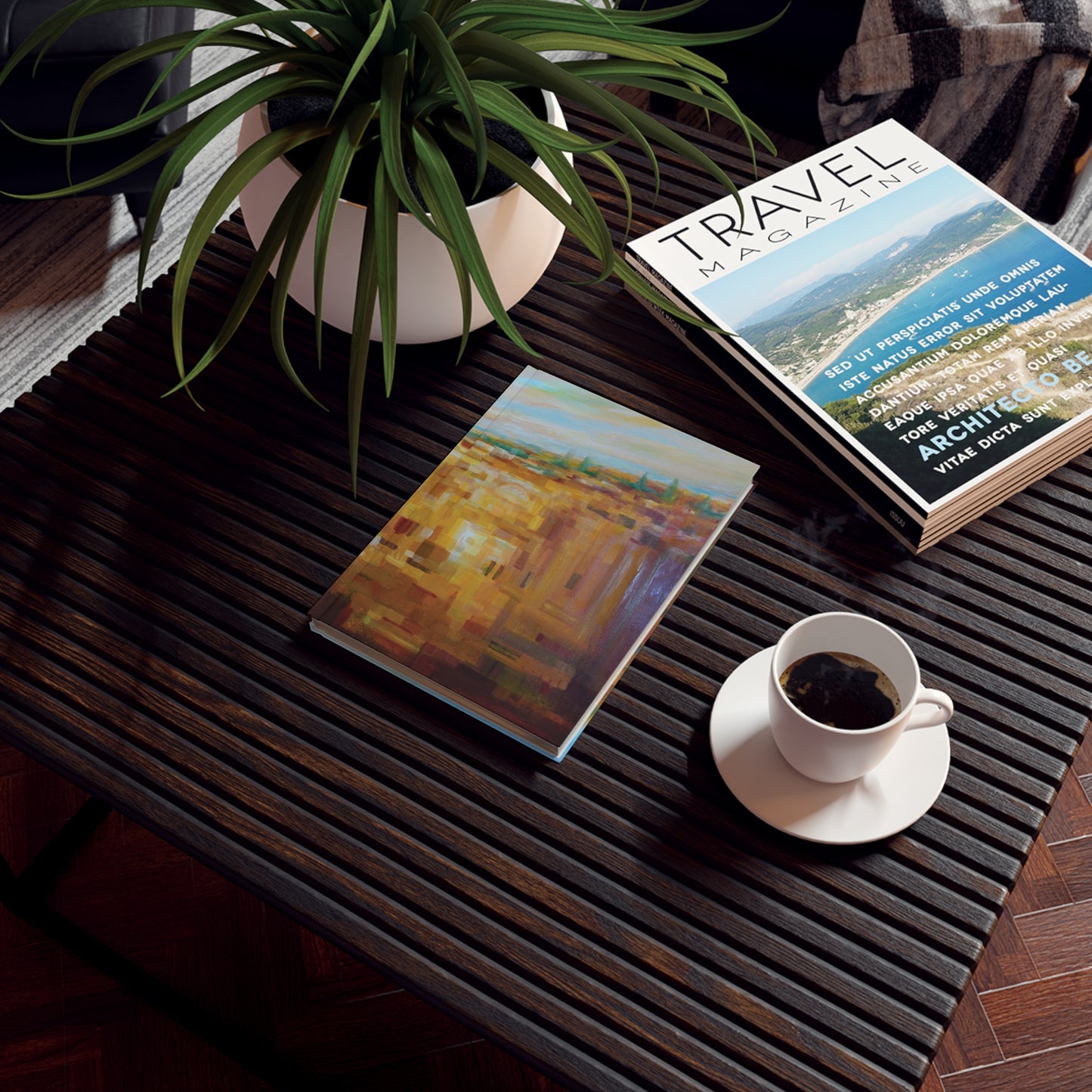 Hard Cover Journal | "Jerusalem Tree of Life" by Yoram Raanan