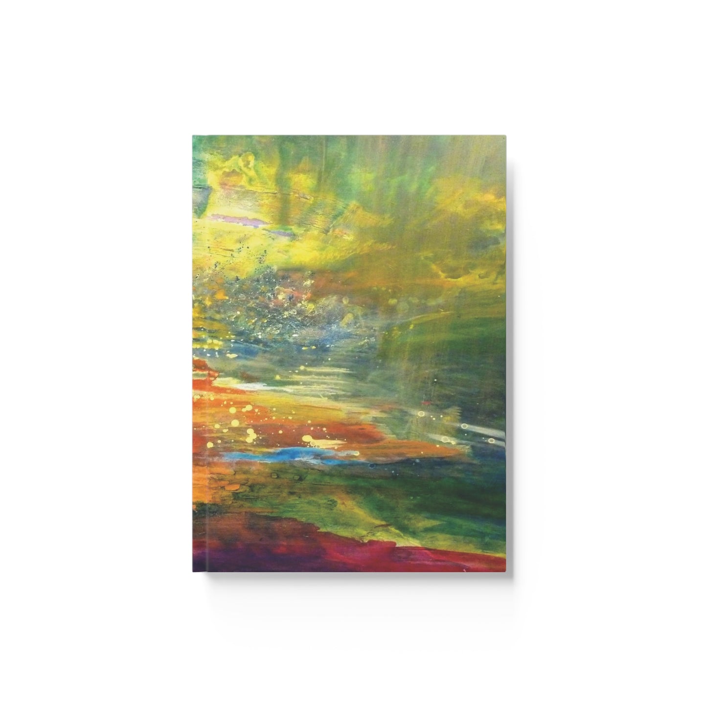 Hard Cover Journal | "The Dance of Life" by Yoram Raanan