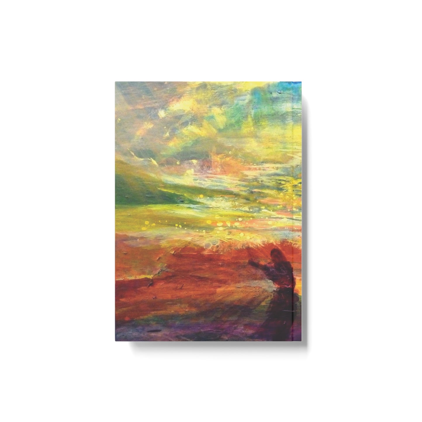 Hard Cover Journal | "The Dance of Life" by Yoram Raanan