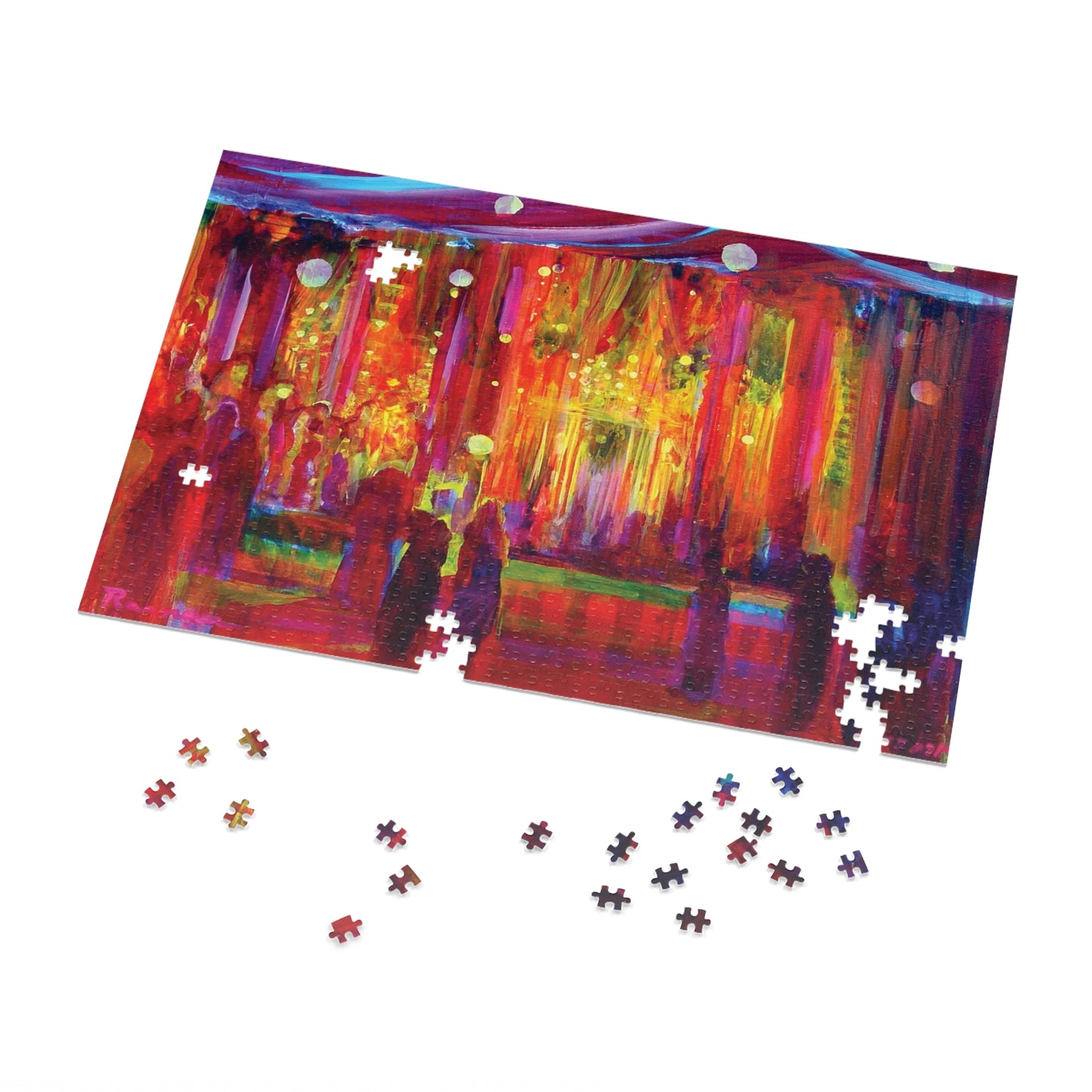 1000 Piece Puzzle | "Purim Night" by Yoram Raanan