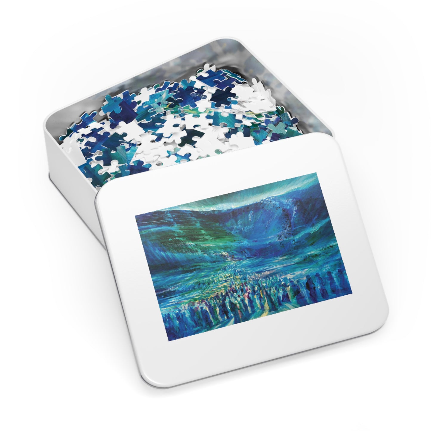1000 Piece Puzzle | "Crossing the Red Sea" by Yoram Raanan