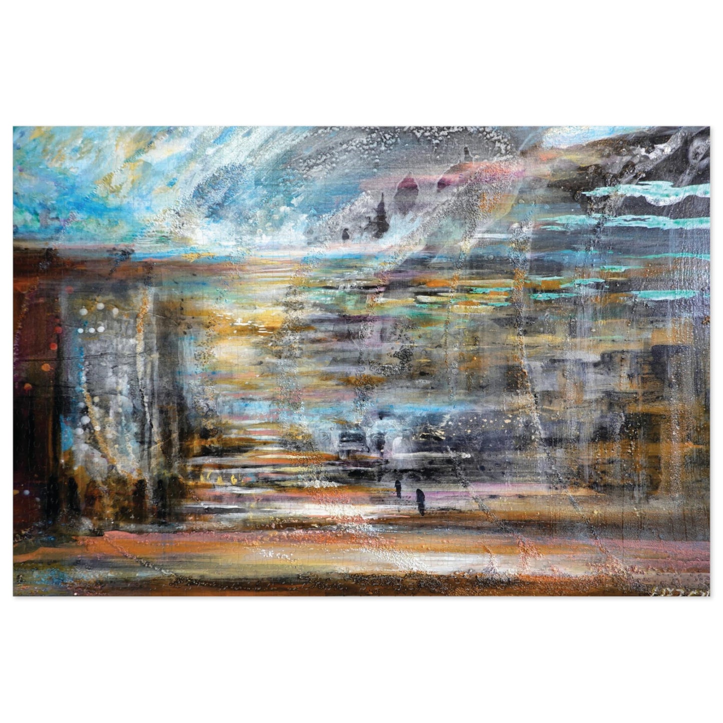 1000 Piece Puzzle | "Kotel Quiet Time" by Yoram Raanan