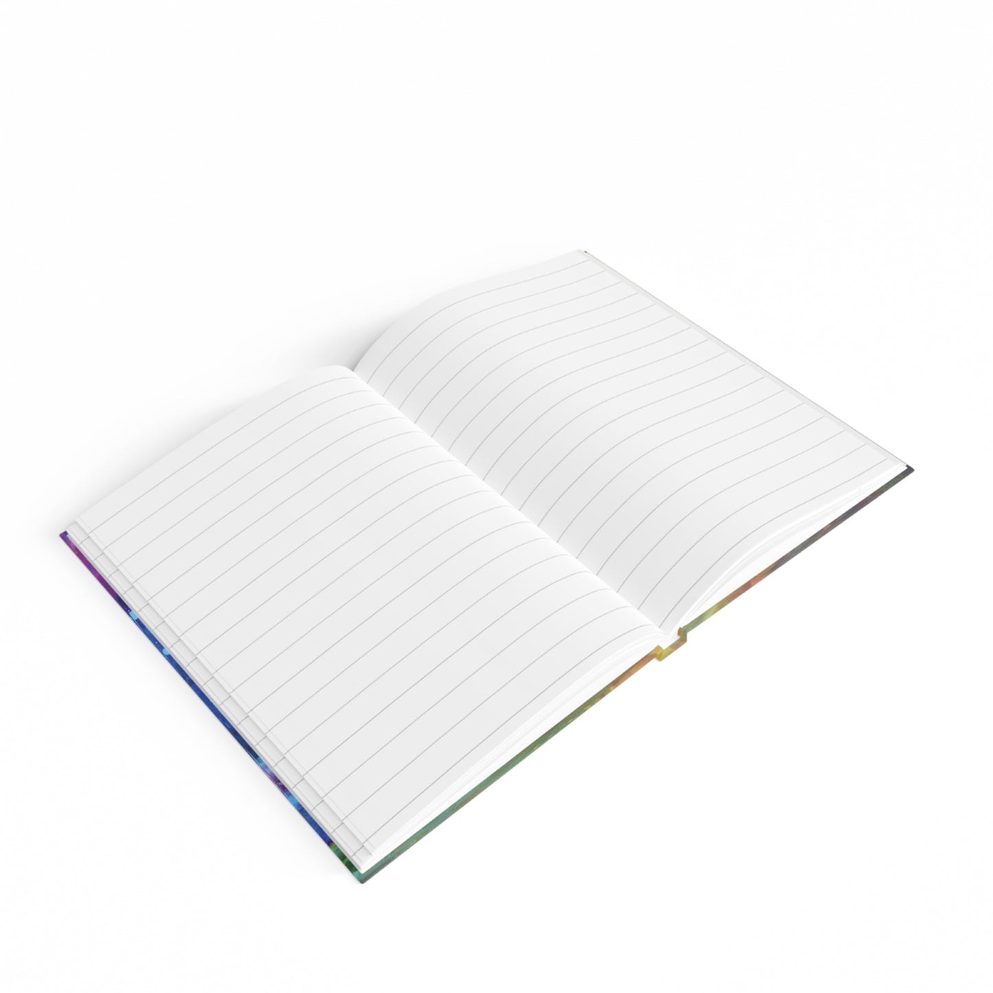 Hard Cover Journal | "Rainbow Dance" by Yoram Raanan