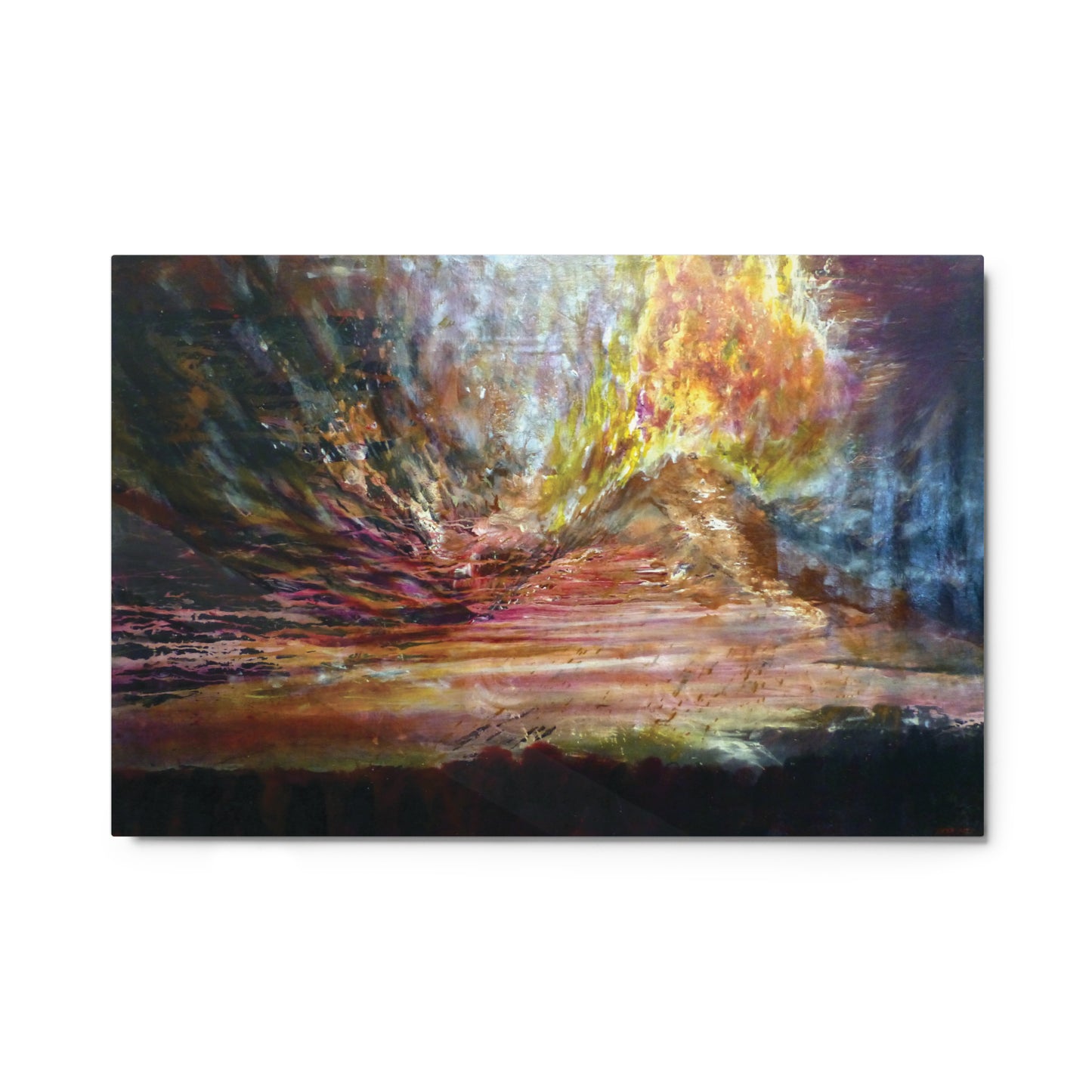Metal Print | "Har Sinai for Now" by Yoram Raanan