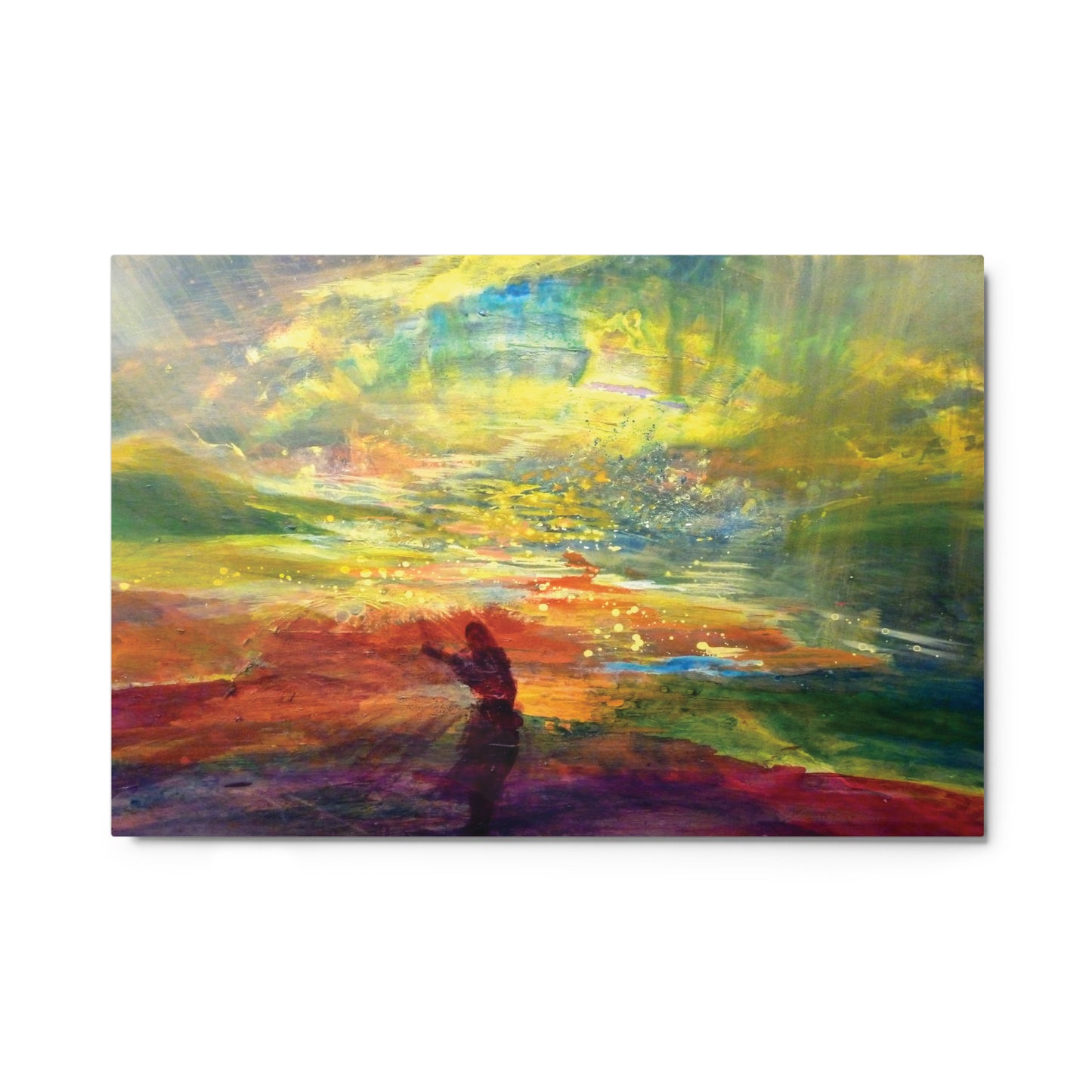 Metal Print | "The Dance of Life" by Yoram Raanan