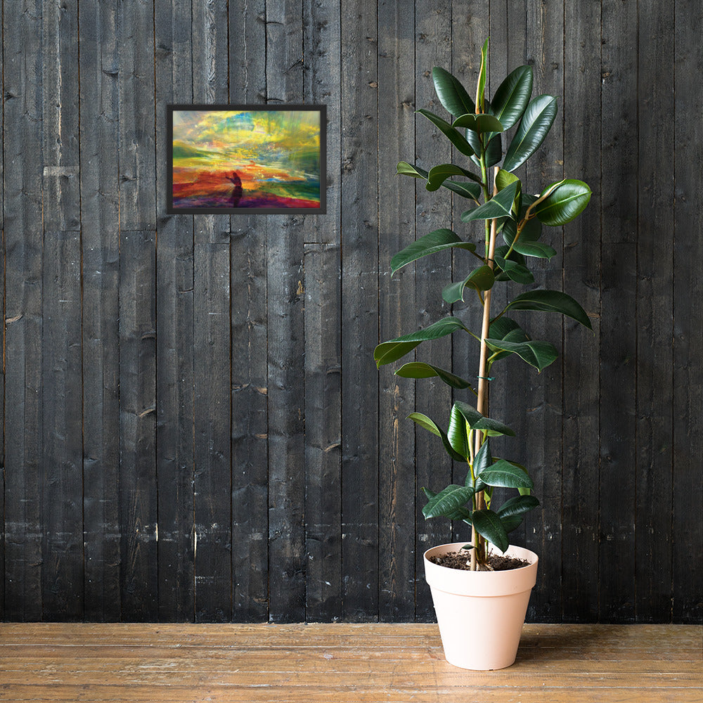 Framed Print | "The Dance of Life" by Yoram Raanan