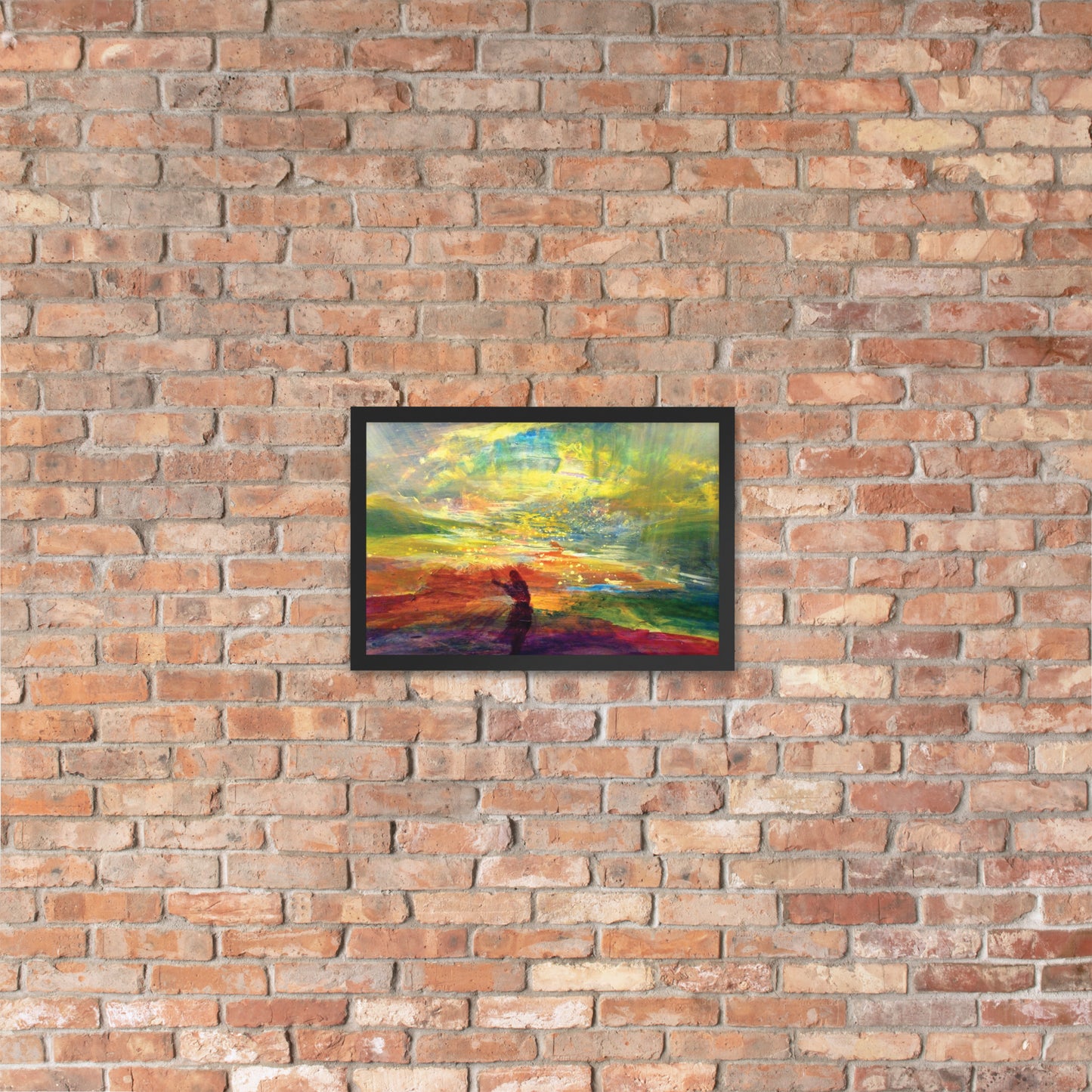 Framed Print | "The Dance of Life" by Yoram Raanan
