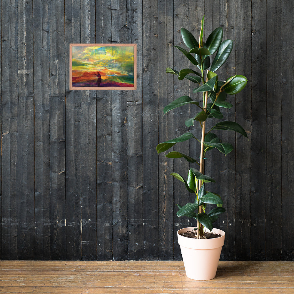 Framed Print | "The Dance of Life" by Yoram Raanan