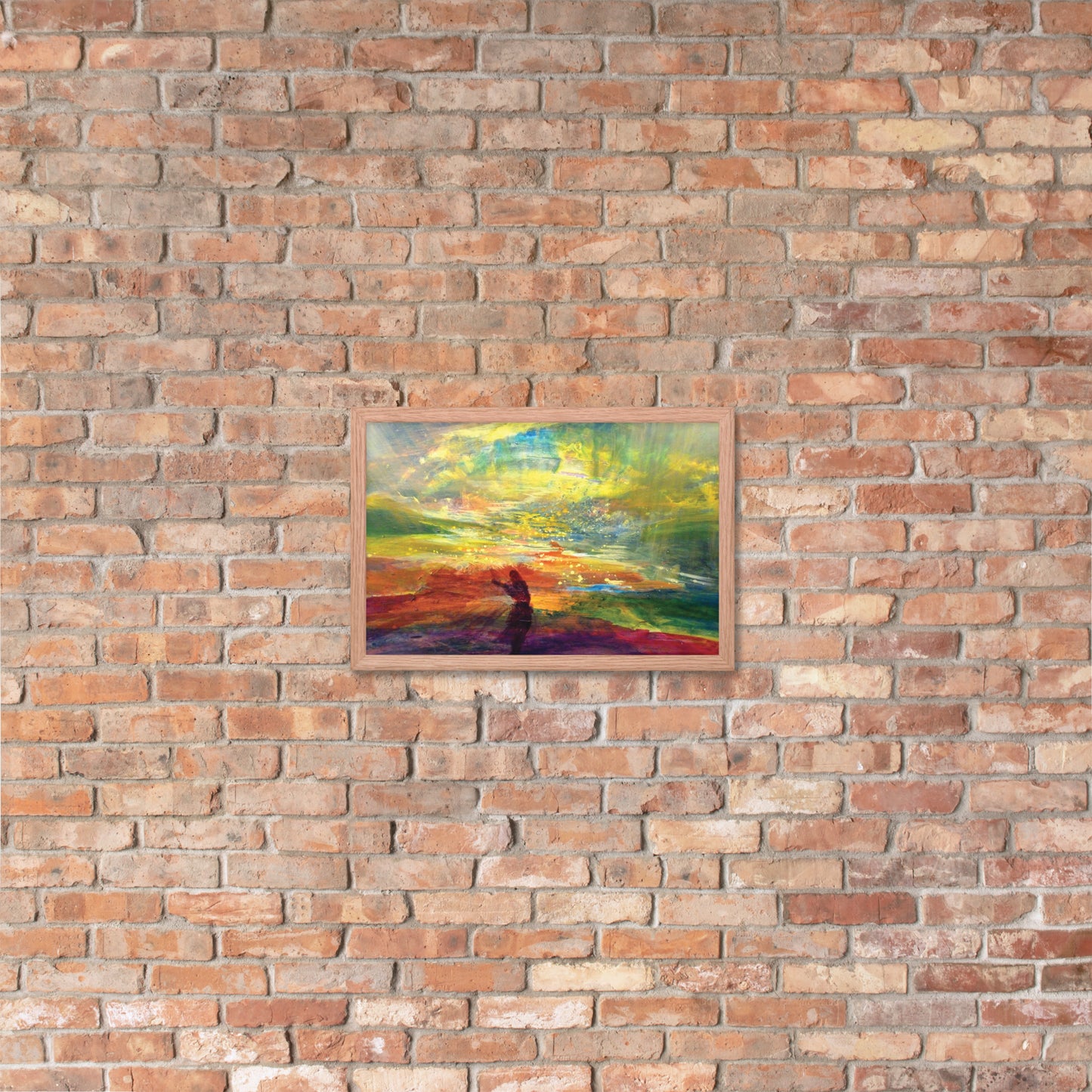 Framed Print | "The Dance of Life" by Yoram Raanan