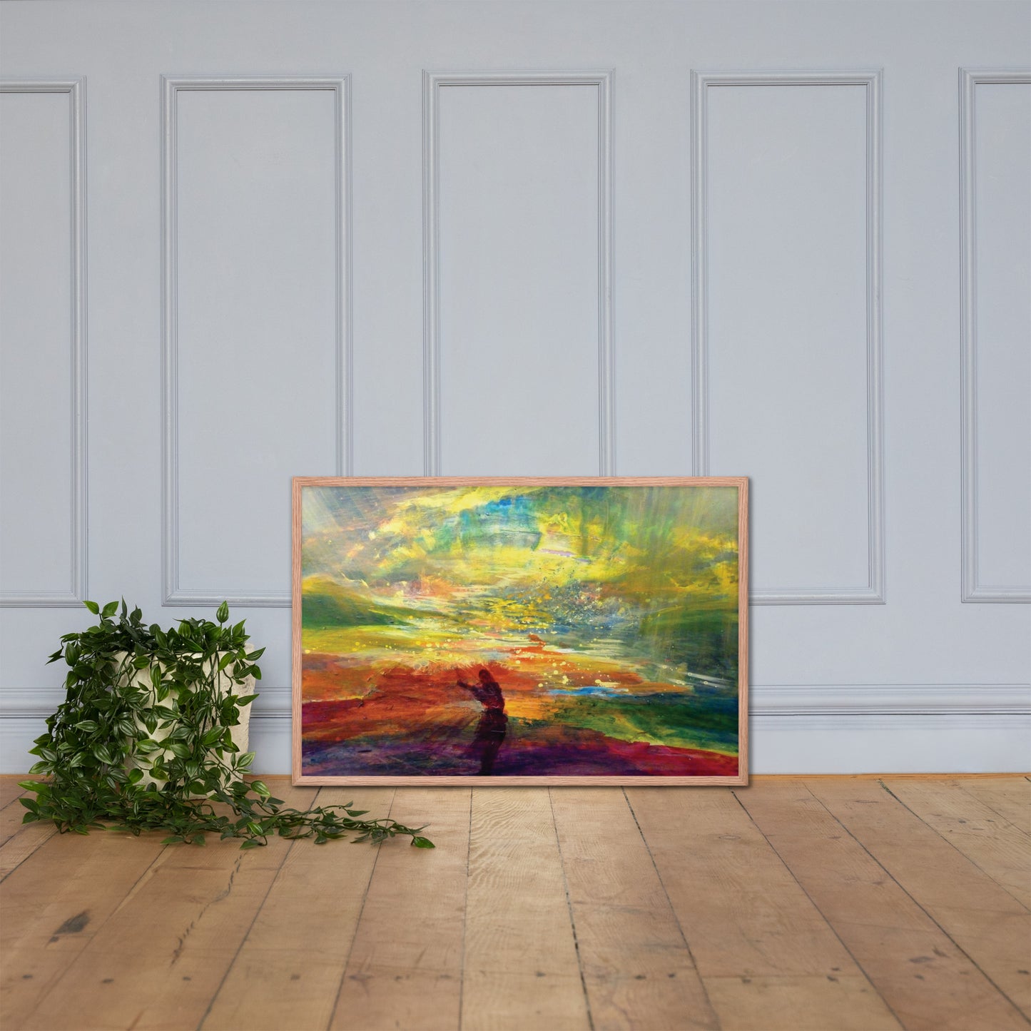 Framed Print | "The Dance of Life" by Yoram Raanan